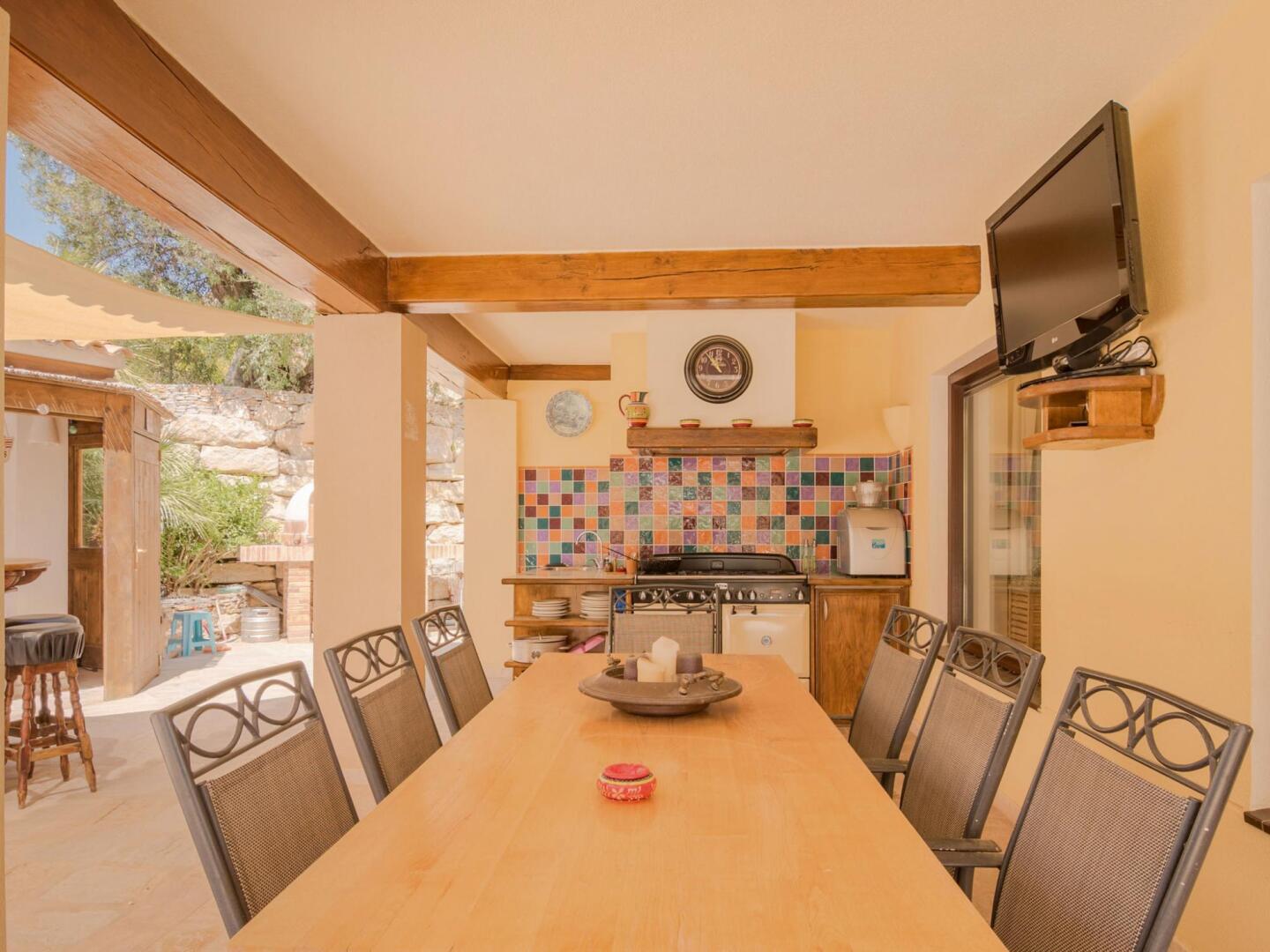 Serene Holiday Home in Callosa d' Ensarria with Private Pool