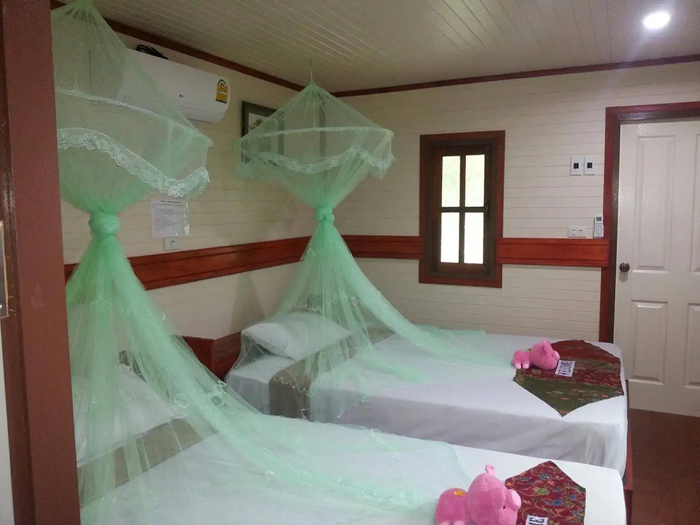 The royal bamboo lodge