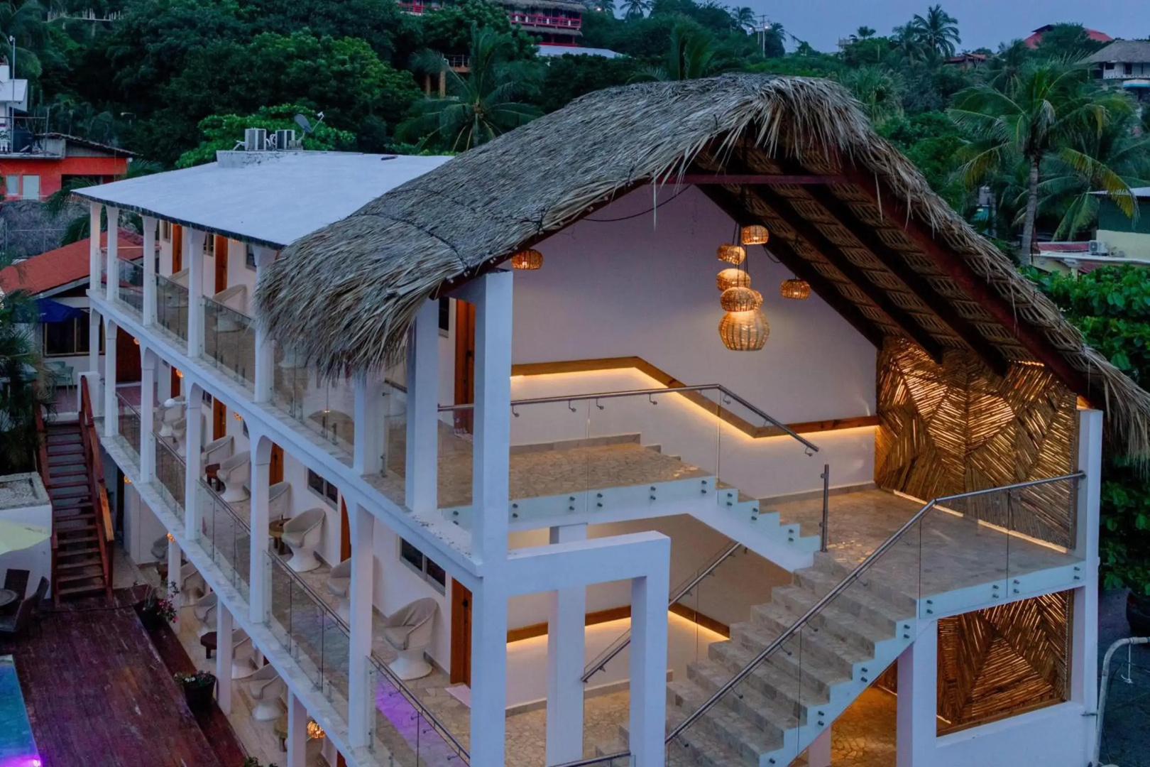 Bungalows Zicatela