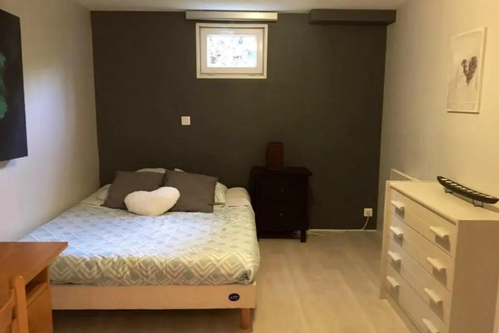 F2 in large house 800 m from Tours in lush greenery