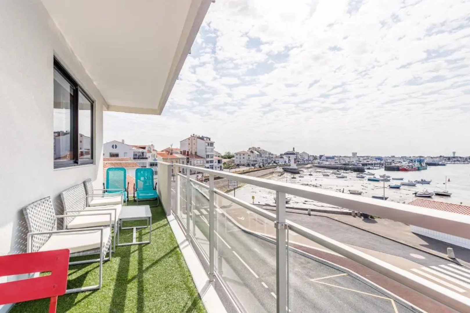 Sejour a 4 au rythme des bateaux