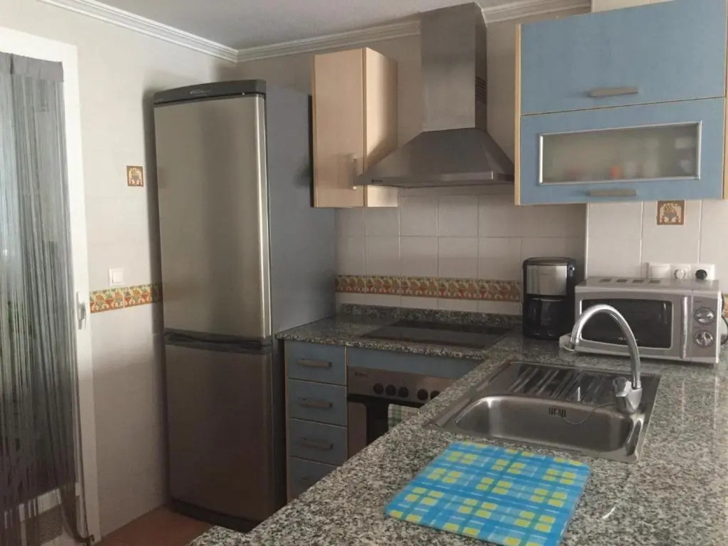 2 dorm.A/A.Vista mar.WiFi.Gym.Sauna.Terraza.Parking.