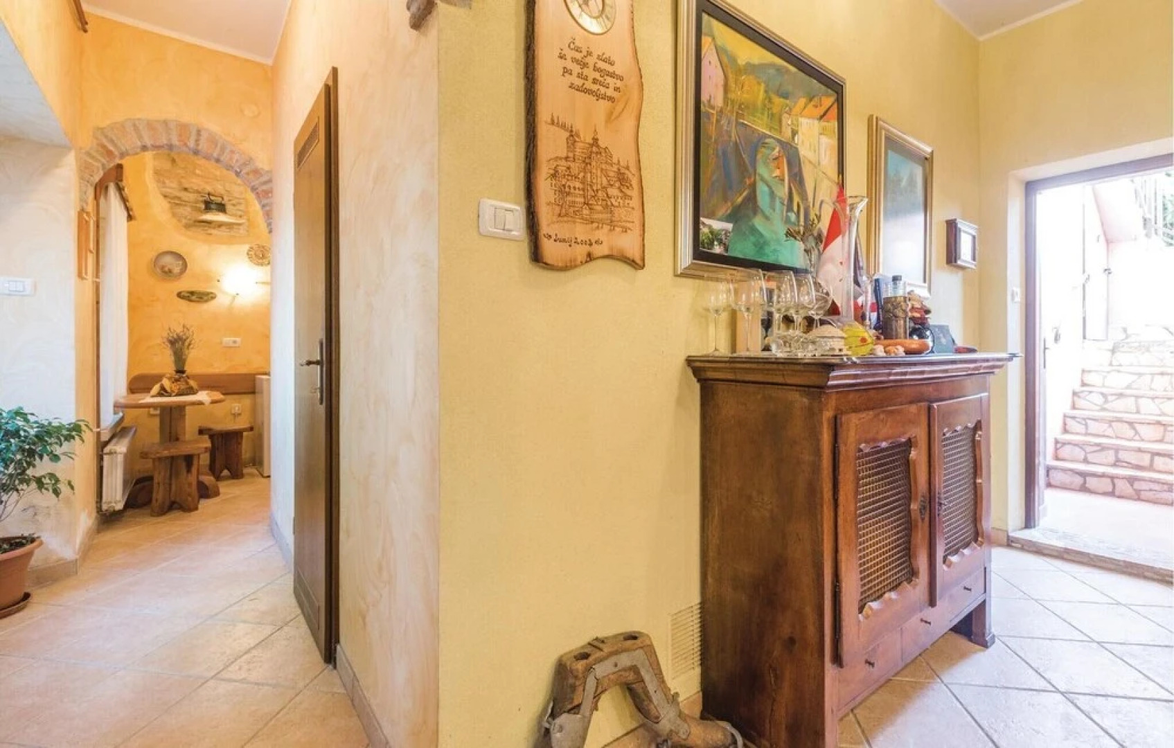 Nice Home in Buje With Wifi and 1 Bedrooms