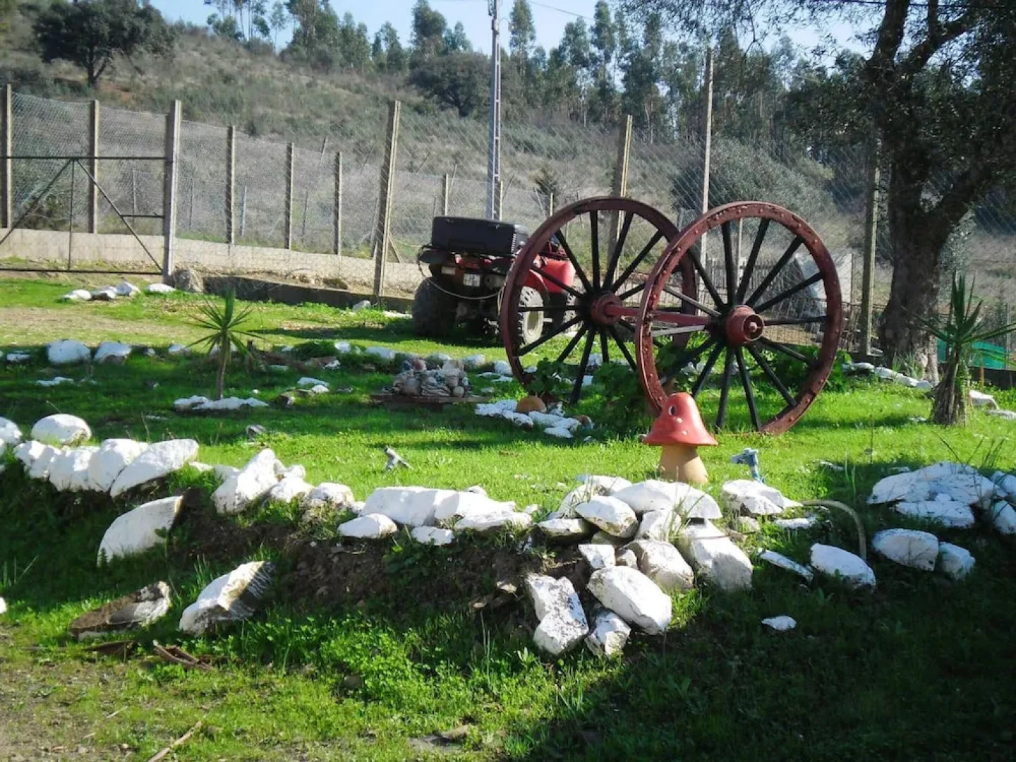 Villa with 2 Bedrooms in Grândola, with Wonderful Mountain View, Private Pool, Furnished Garden