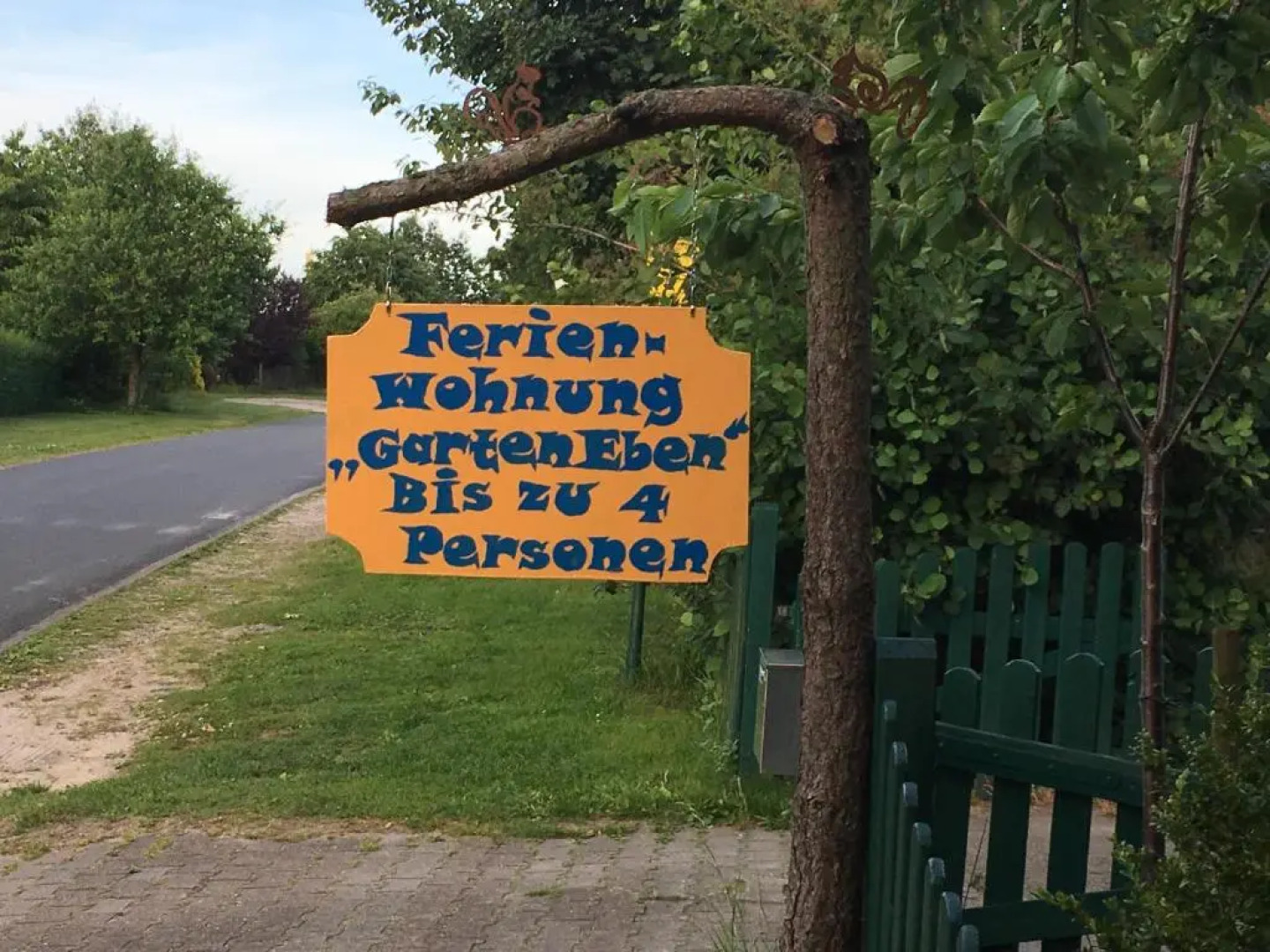 Ferienwohnung Garten Eben