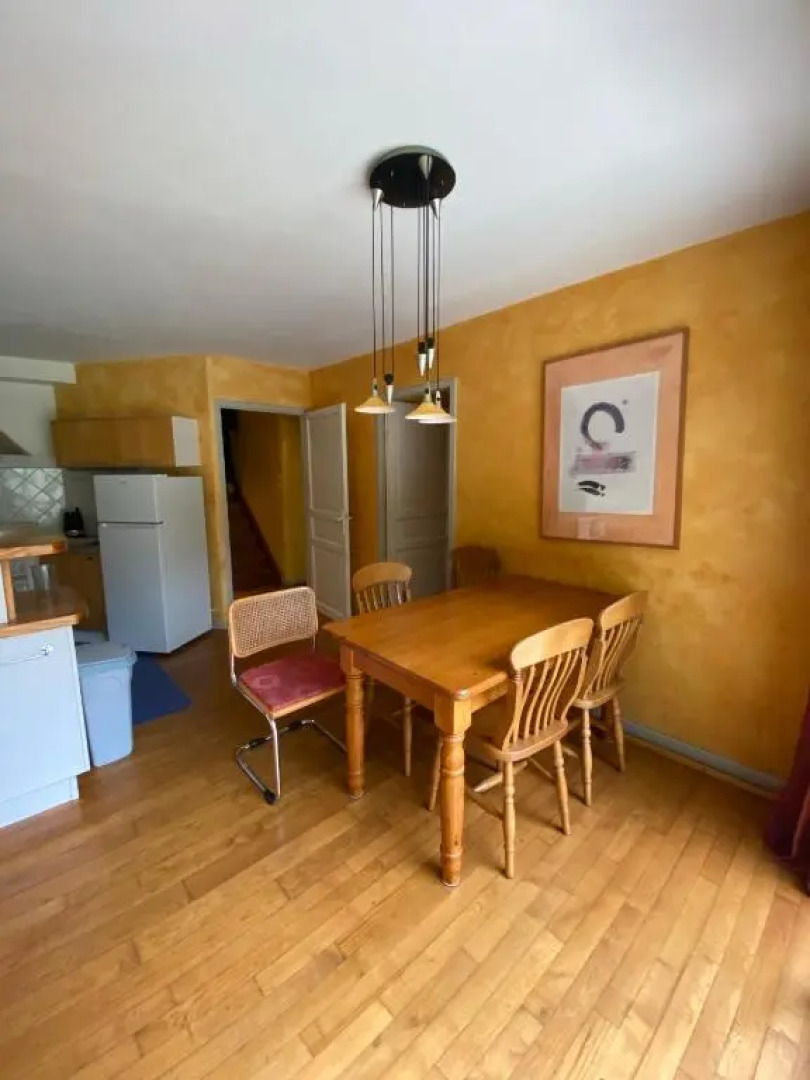 Maison située au Val de Baubère, petite vallée à coté du village de Seix