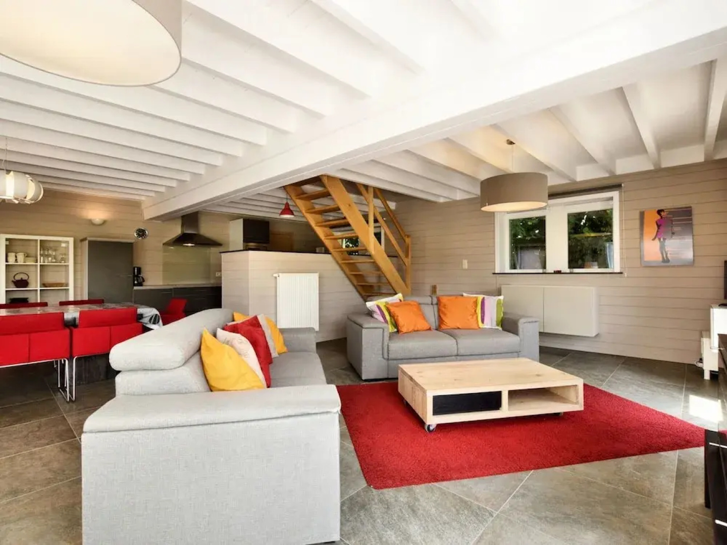 Stylish Holiday Home in Houffalize With Sauna, Patio, Garden
