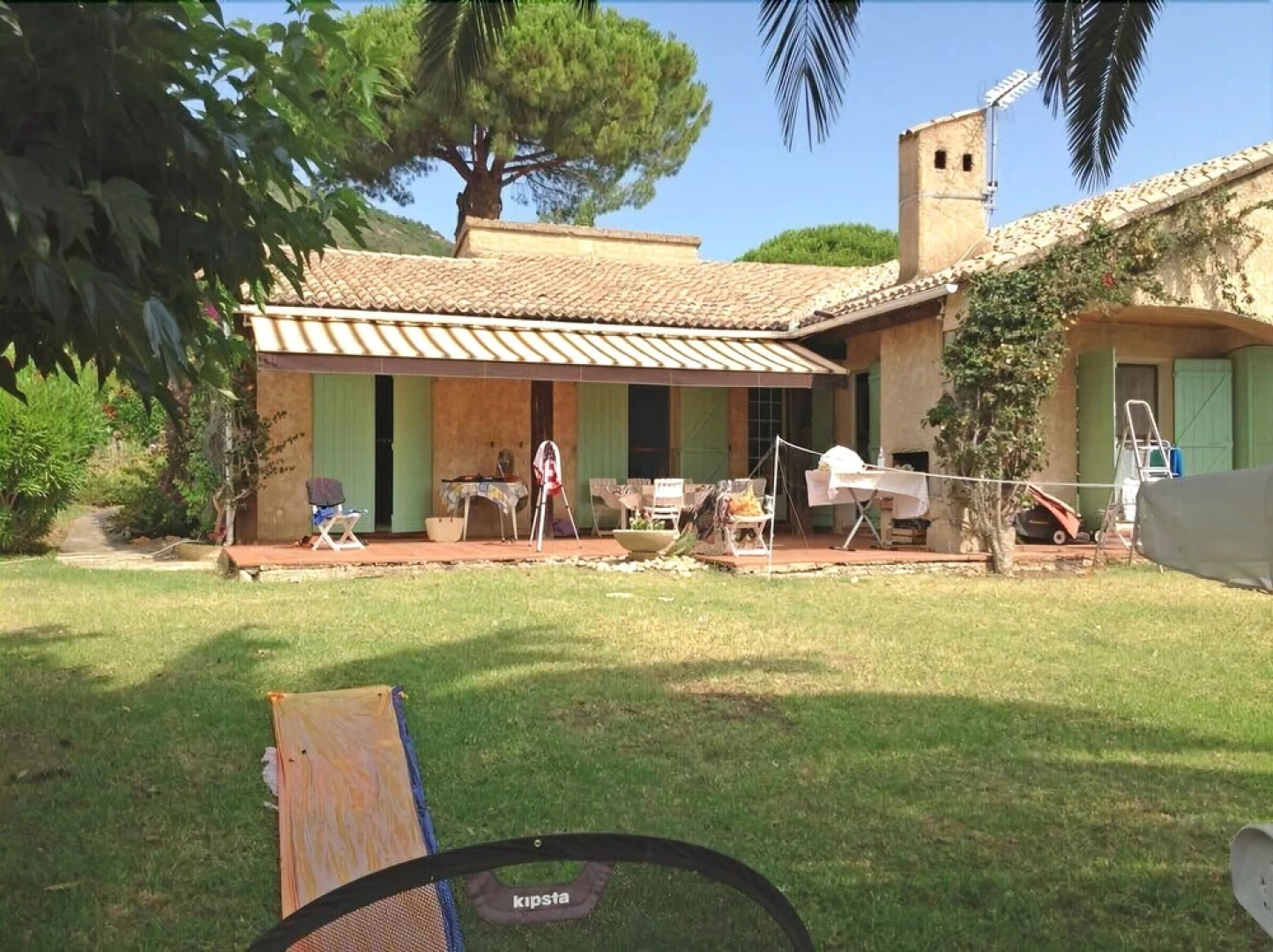 Superb villa 10 persons with large garden in Sagone Corsica