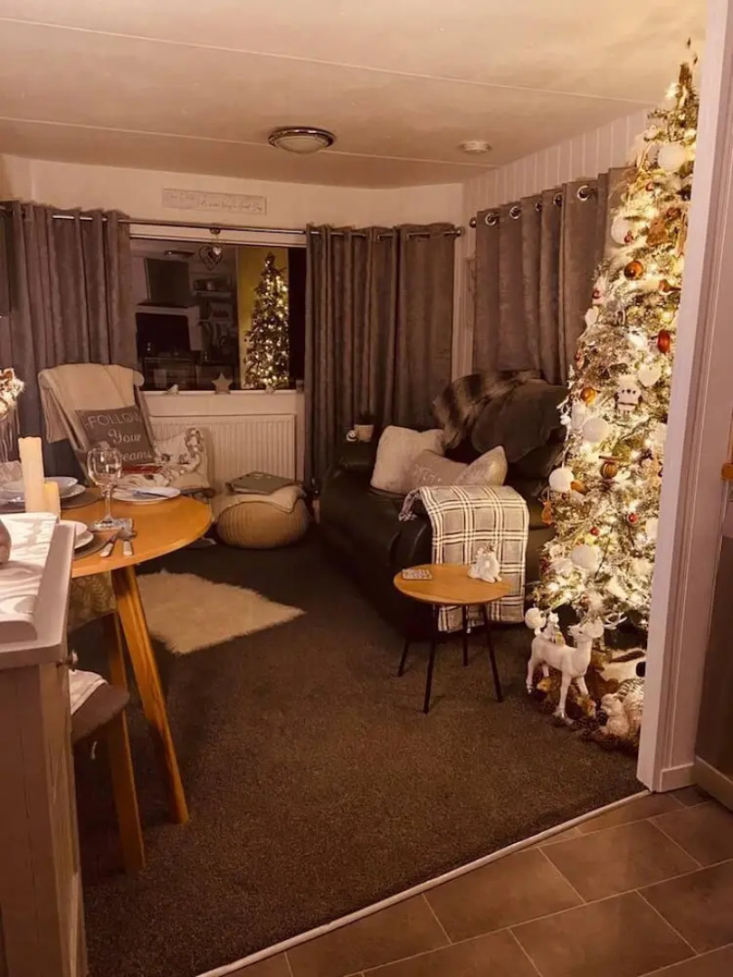 A Beautiful, Unique Lodge, Made for two