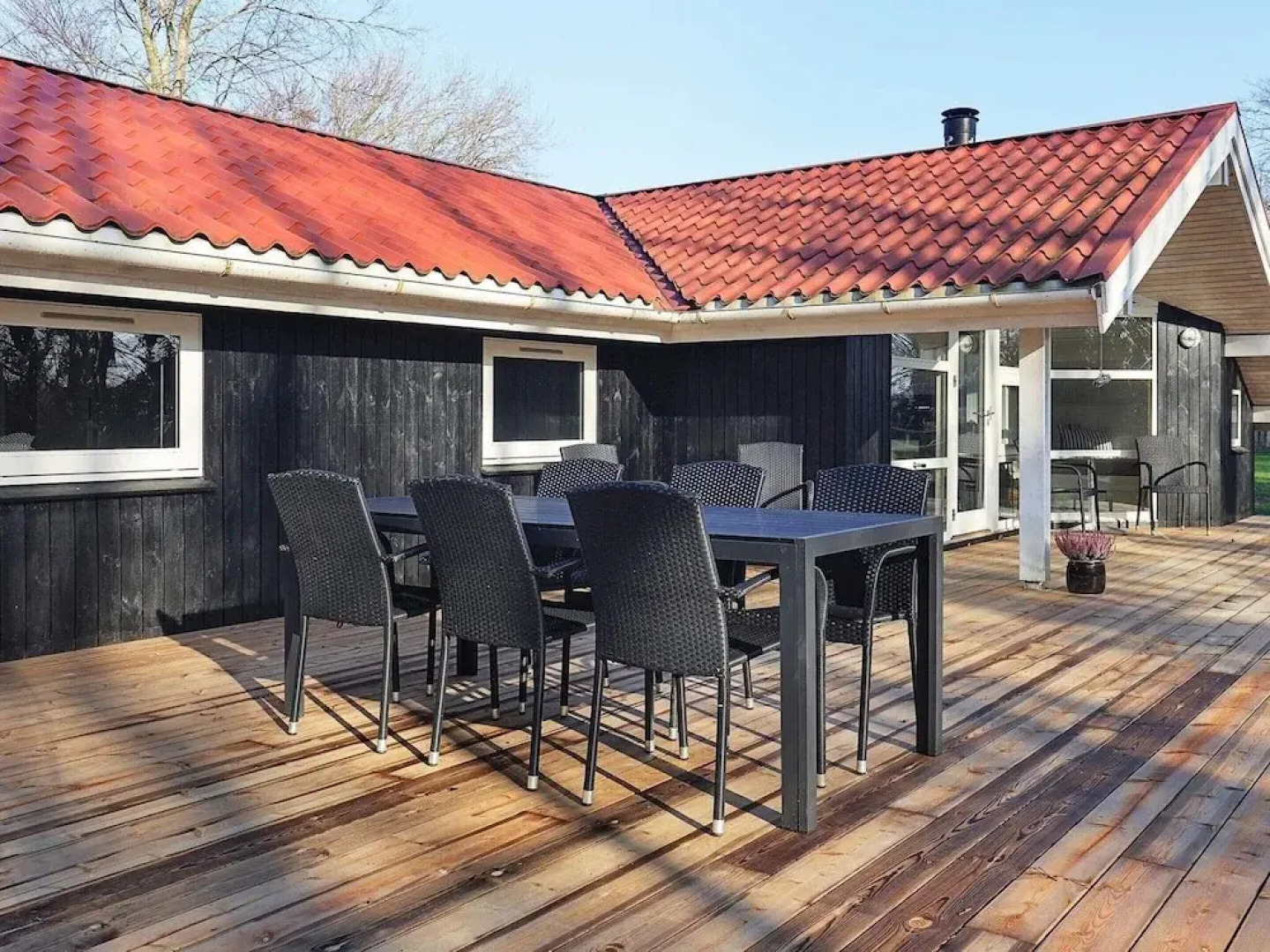 8 Person Holiday Home in Martofte