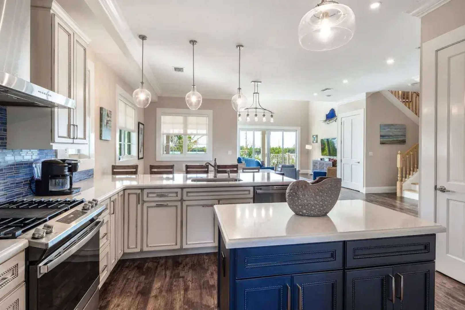 Suncoast House by Brightwild Pool Boat Dock