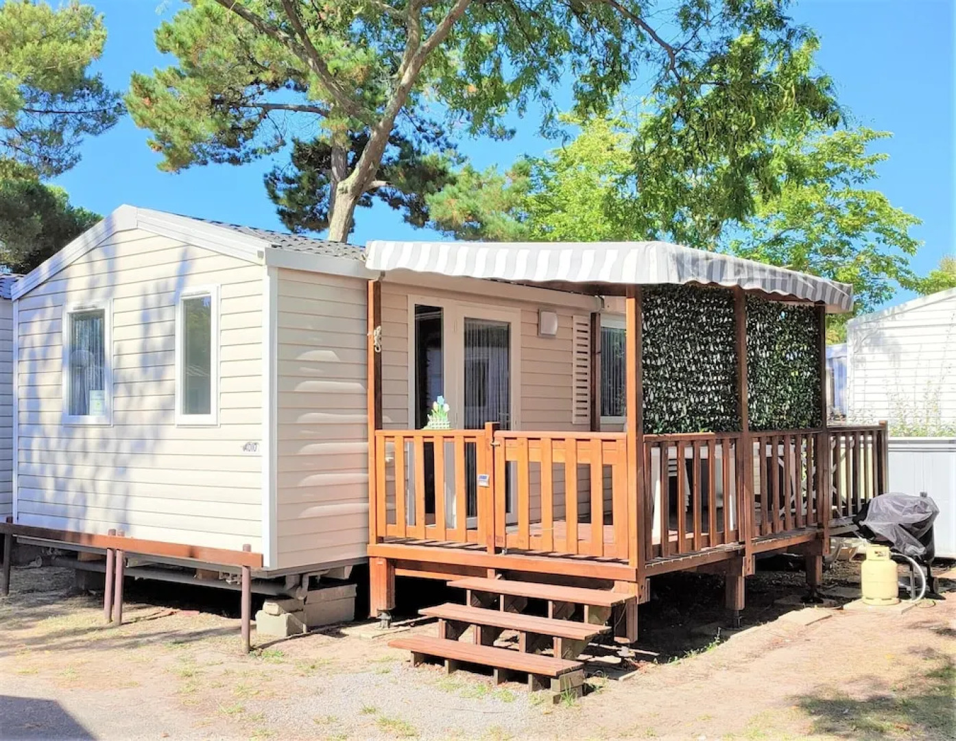 Mobil-Homes Deux Chambres