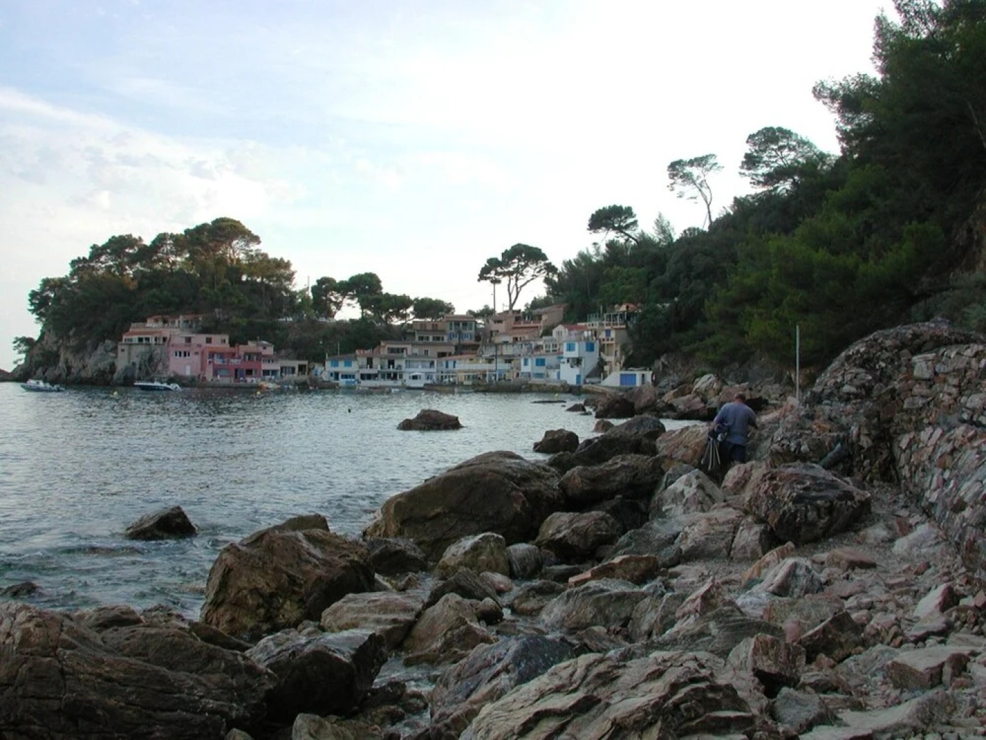 House With 2 Bedrooms in Évenos, With Enclosed Garden and Wifi