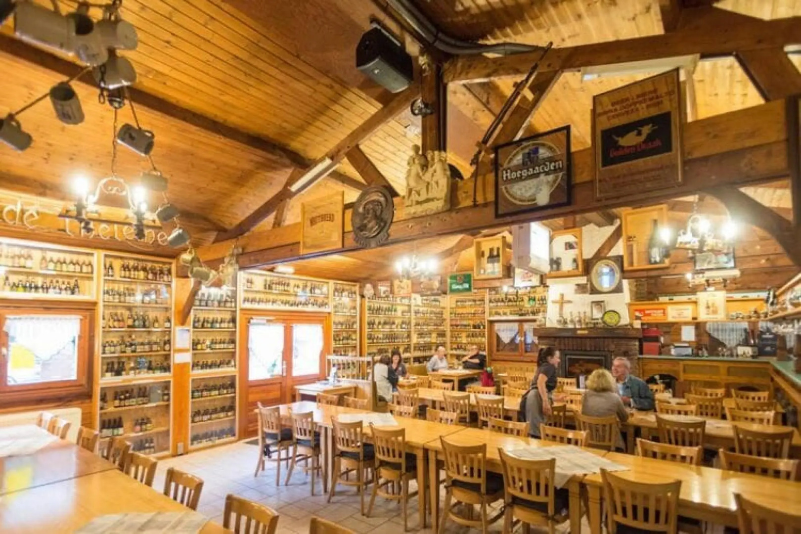 Ardennes Villa With Riverside Garden and Views