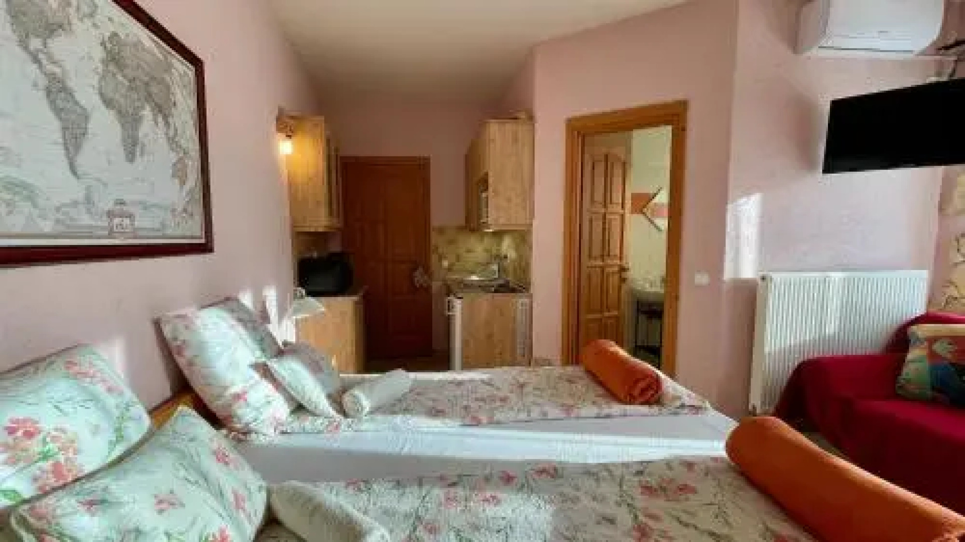 Naposdombi Apartmanok