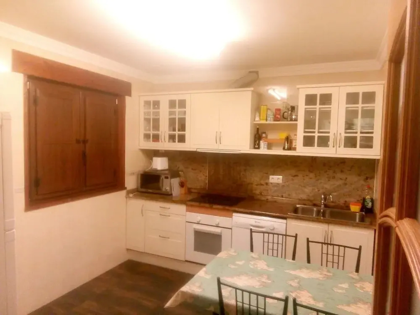 House With 4 Bedrooms in Rivero, With Enclosed Garden Near the Beach