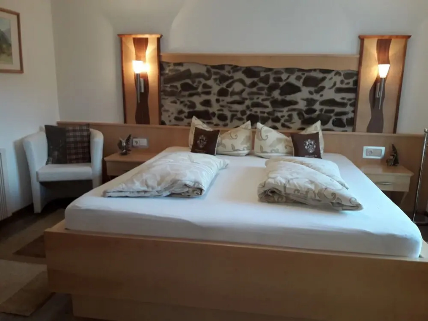 Serene Apartment in Tobadill With Balcony, Garden, Parking