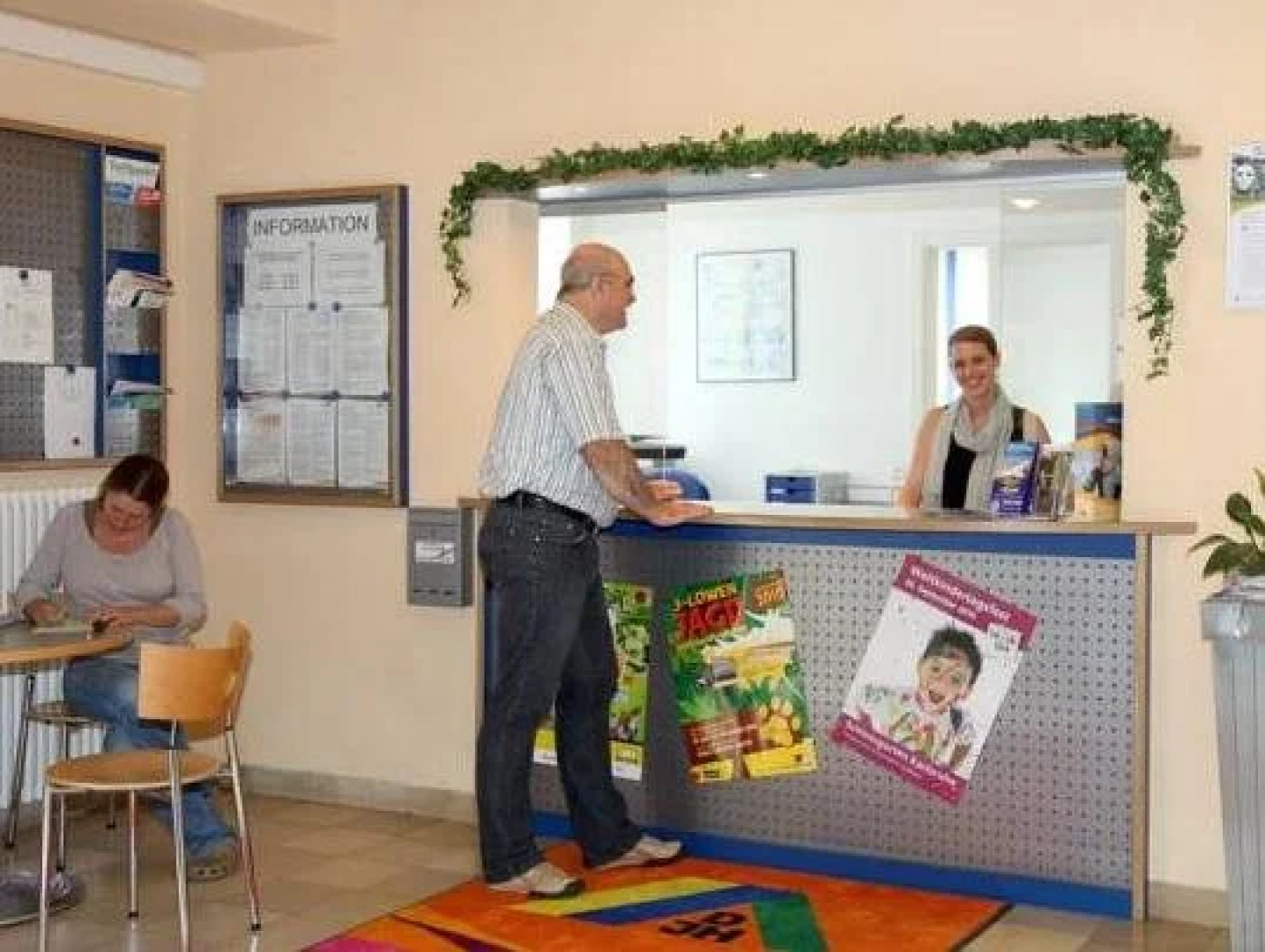 DJH Jugendherberge Karlsruhe