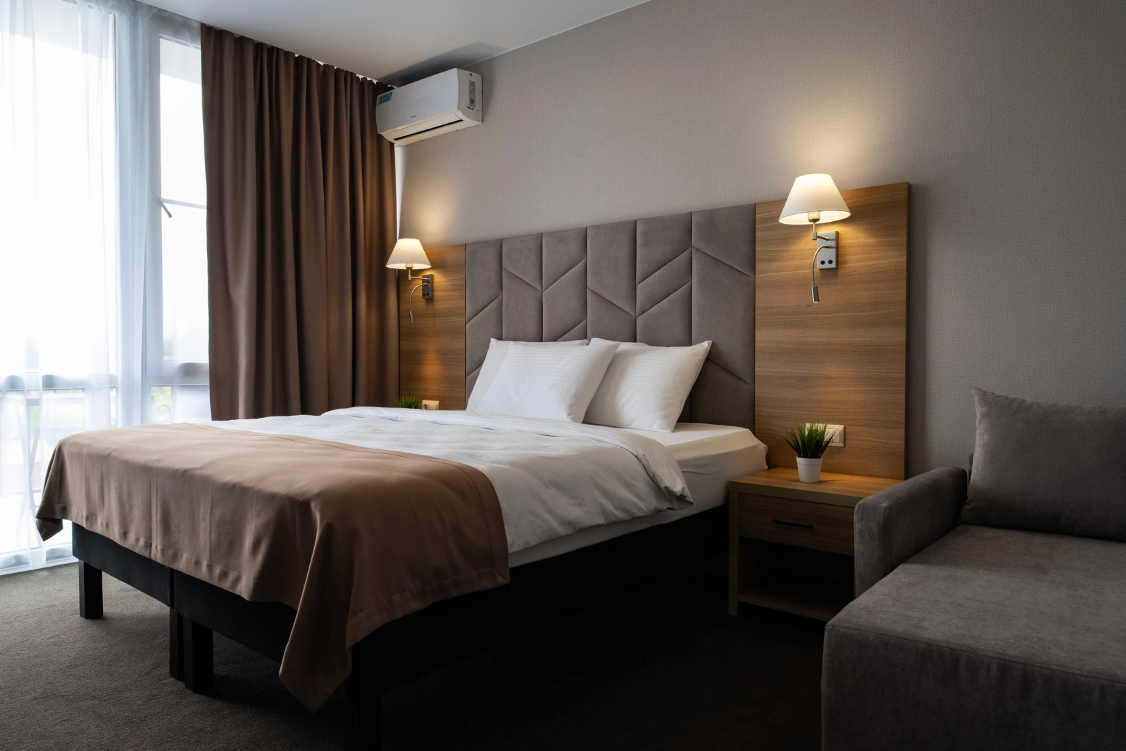 Отель Сария