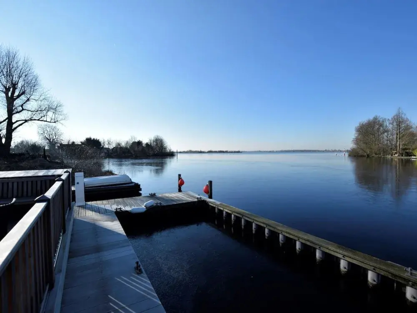 Luxurious Villa With Private Garden in Kaag