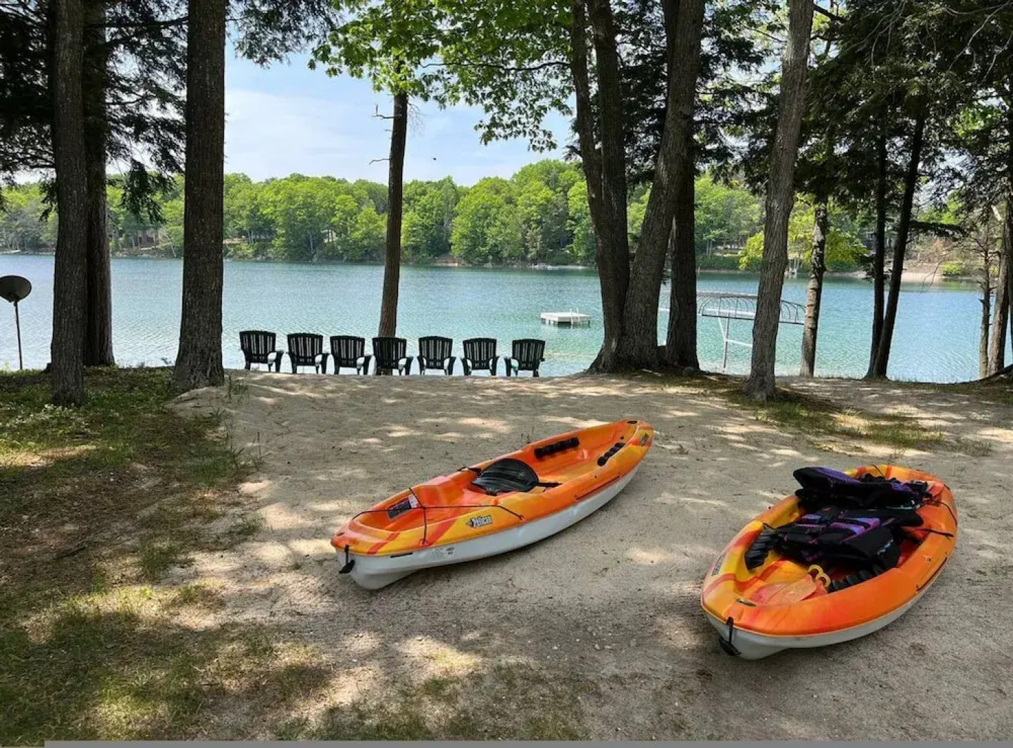 Lakeside Getaway pet Friendly