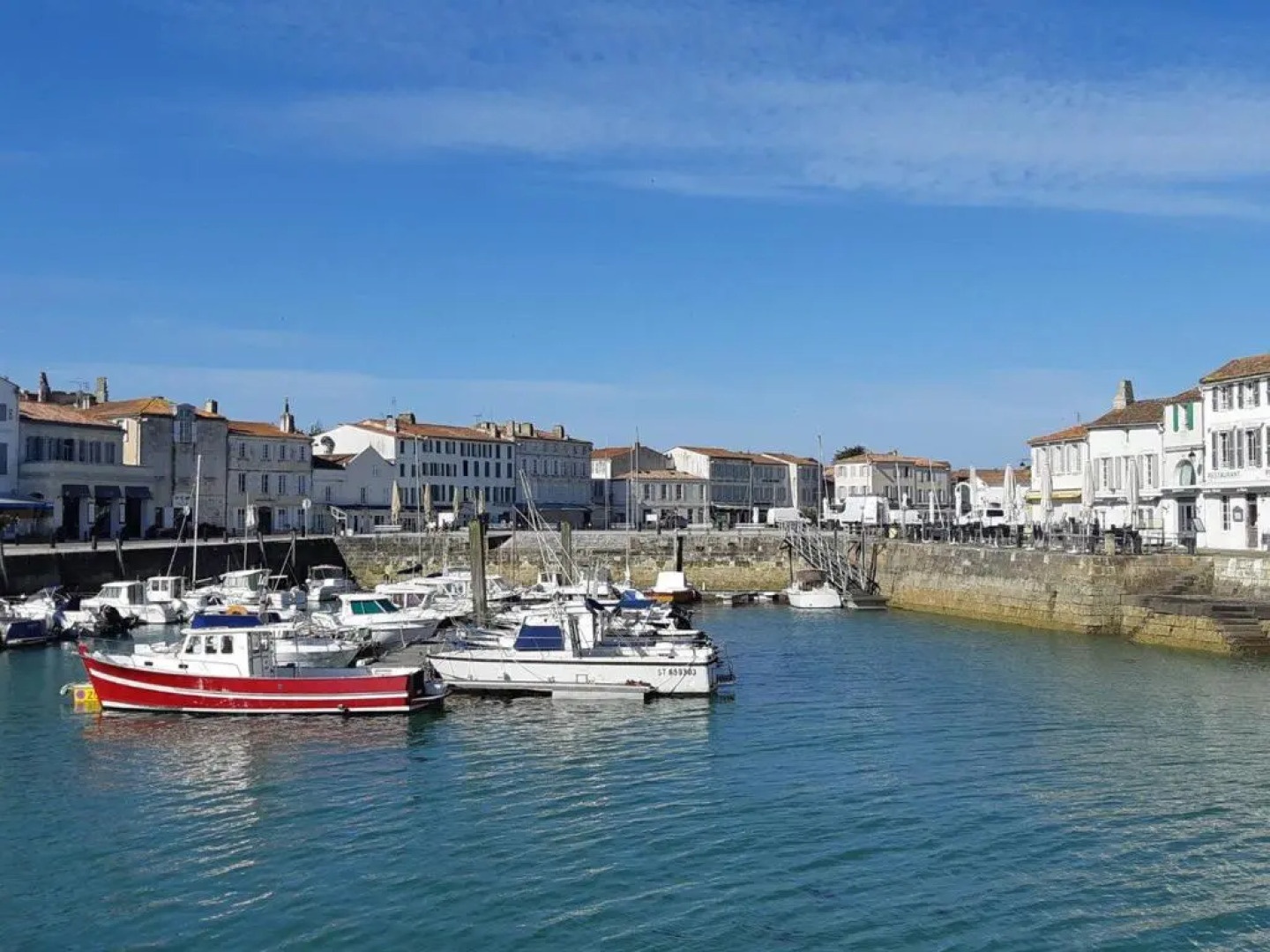 Appartement Saint-Martin-de-Ré, 1 pièce, 4 personnes - FR-1-544-1