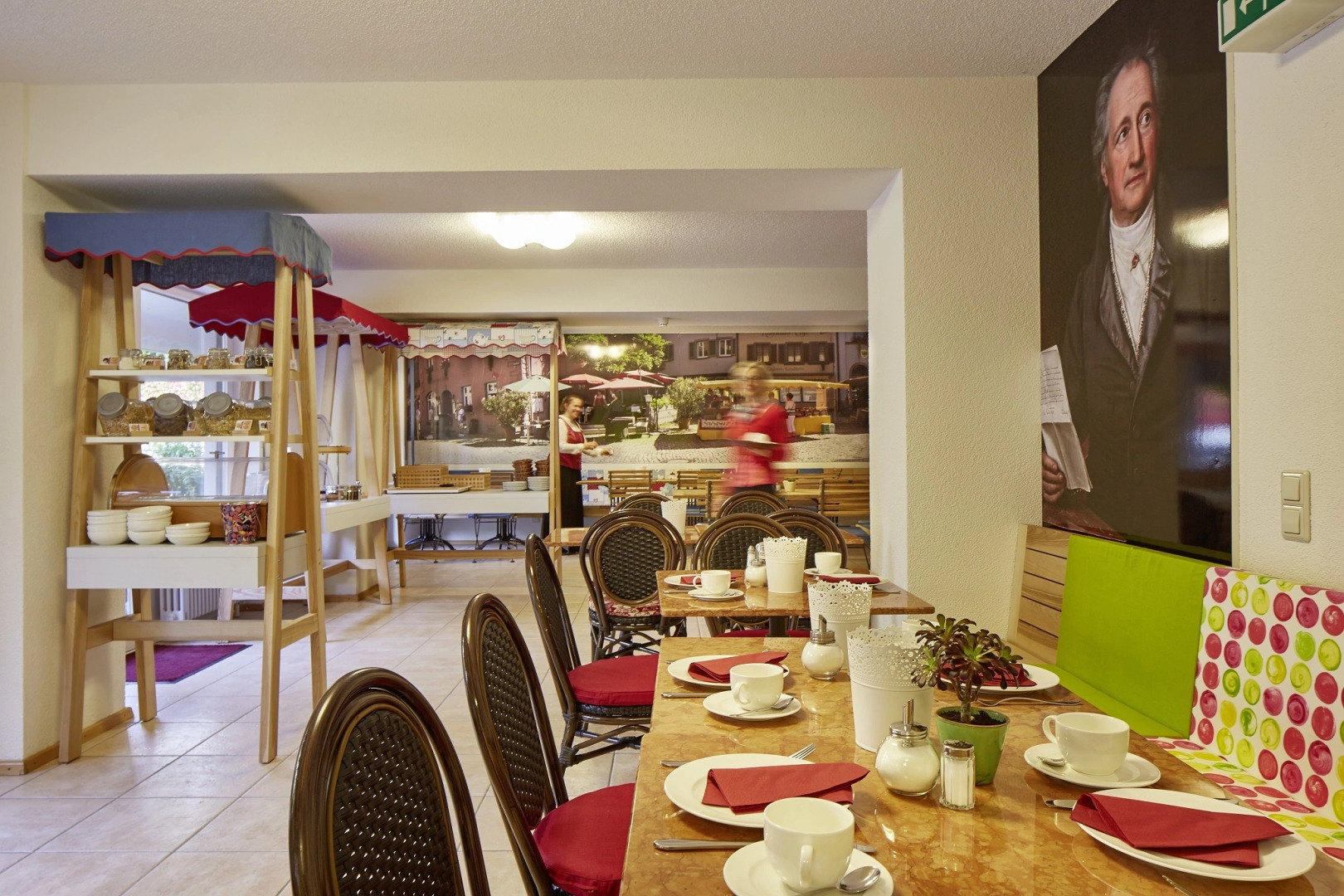 Der Löwen in Staufen