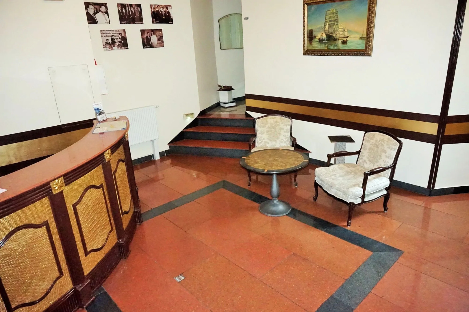 Отель Karlshorst