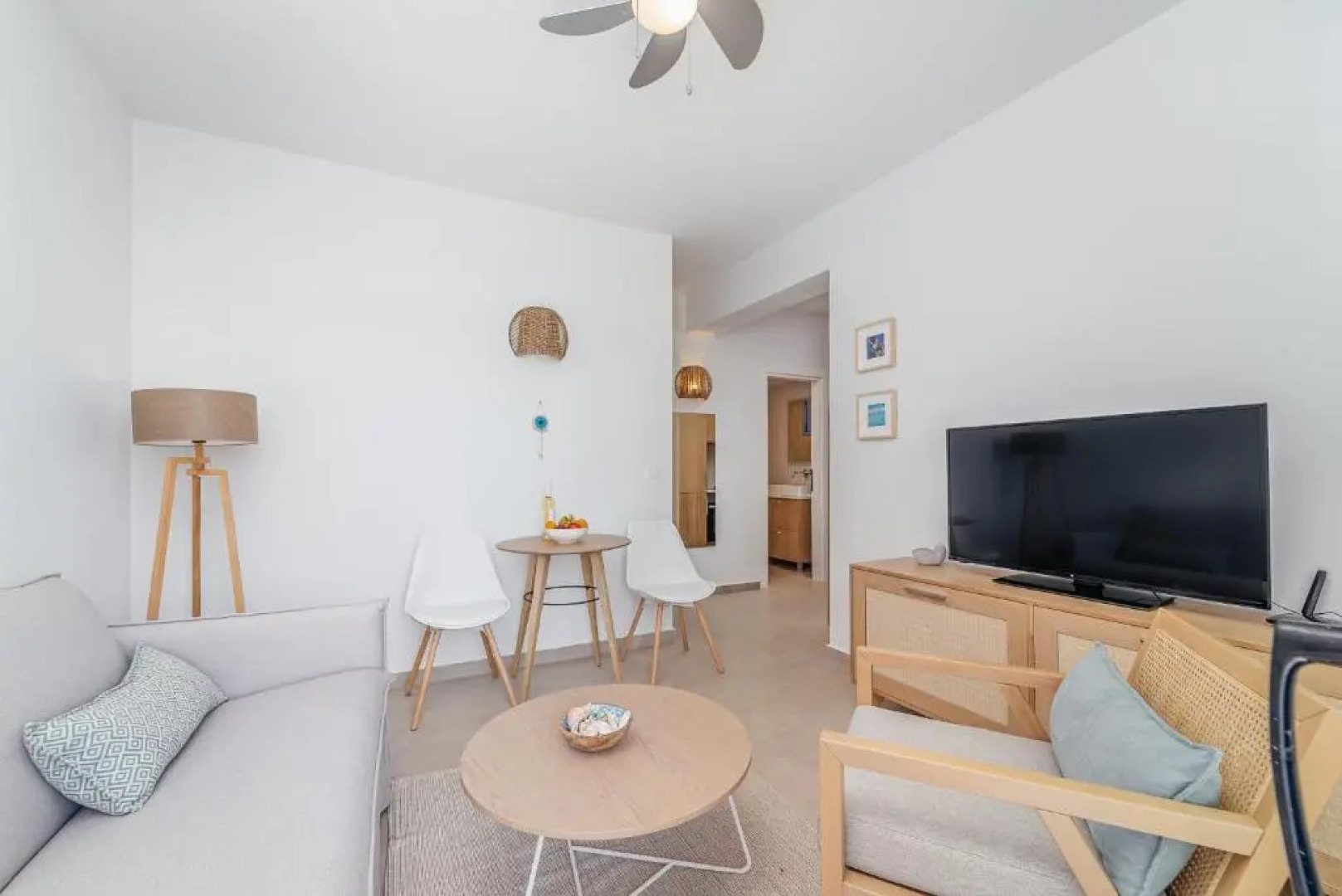 Lefkada Blue Luxury Apartments, Perigiali A4 Entrance Level