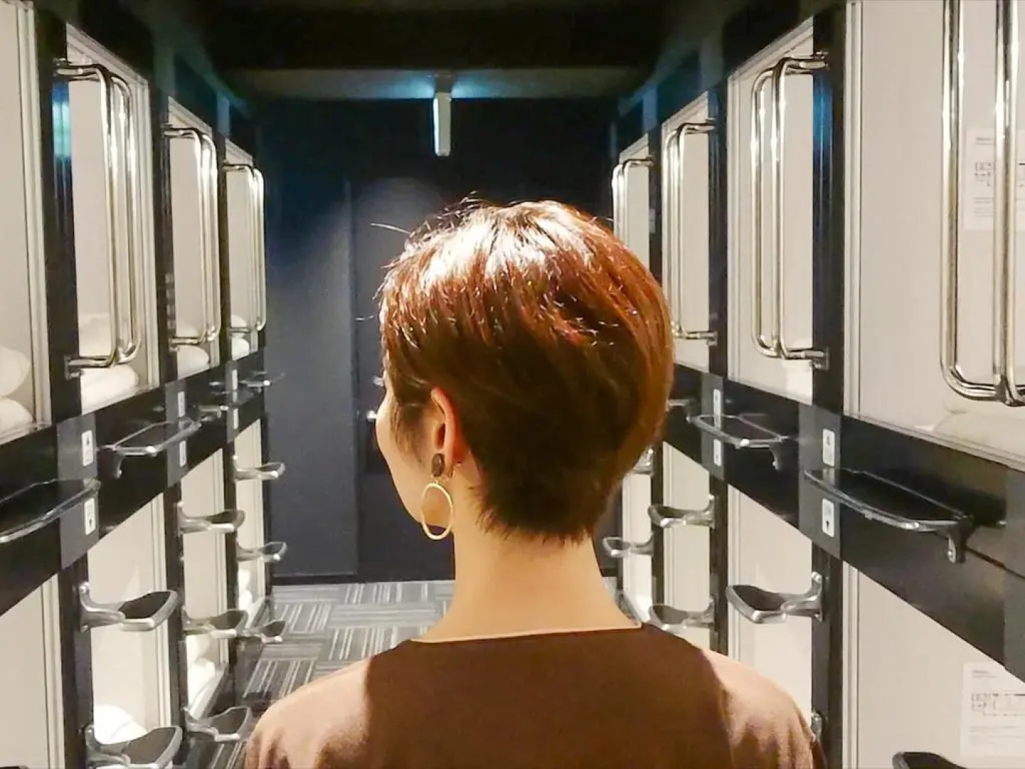 Leo Yu Capsule Hotel Nishifunabashi