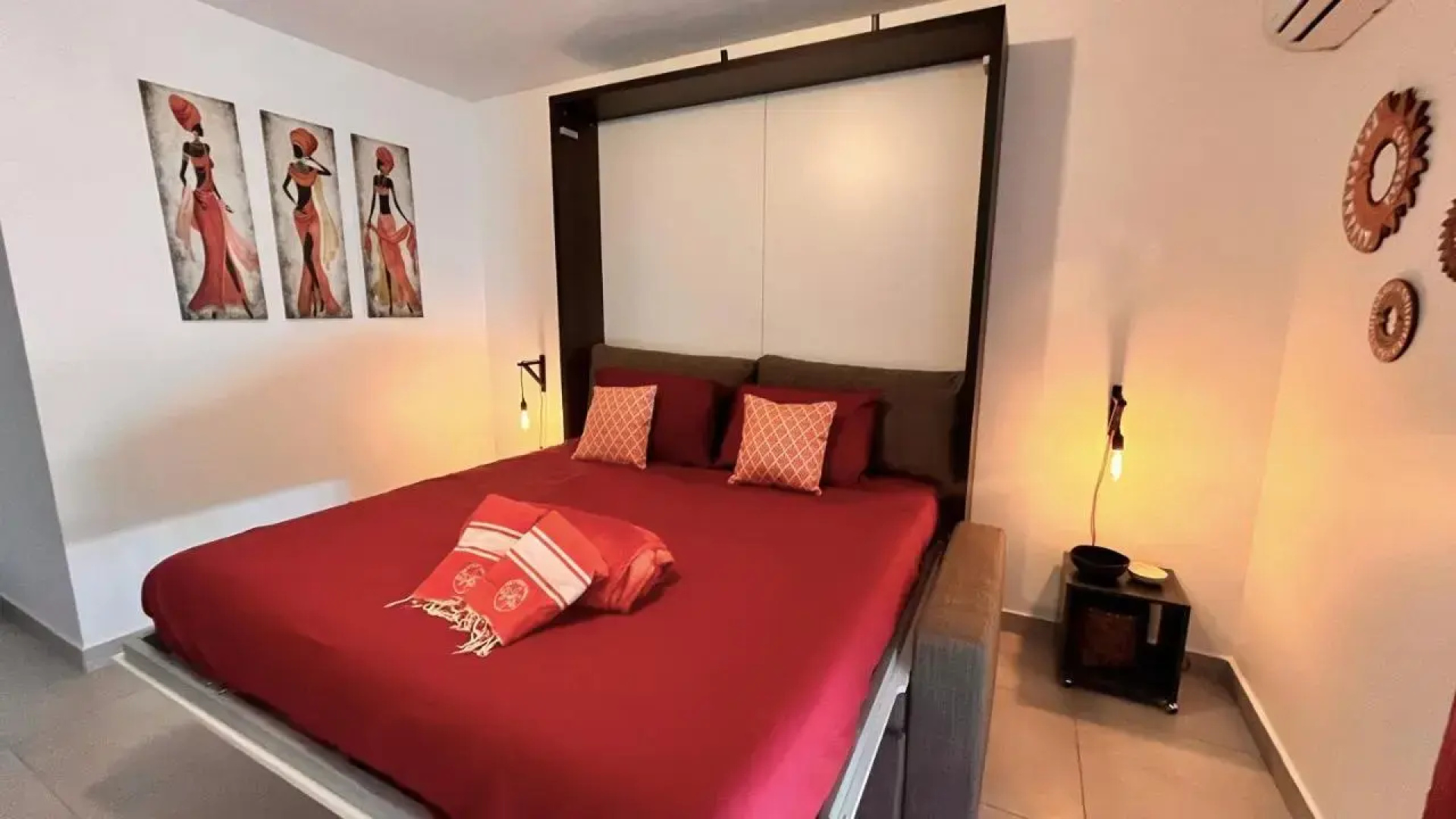 Le Sea-Breeze - Beau Studio Piscine Vue Lagon