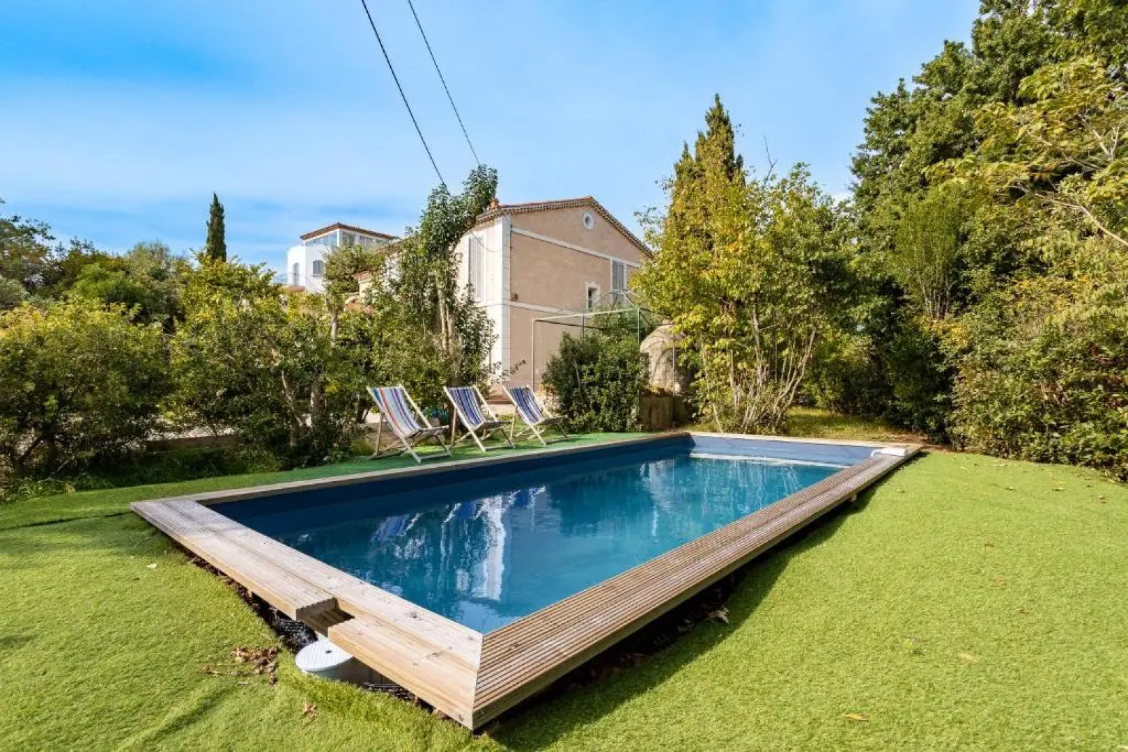 Manor house 5 bedroom just by the beach - Dodo et Tartine