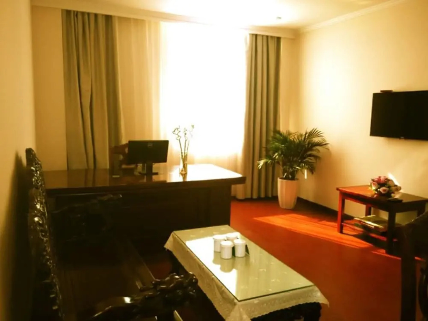 GreenTree Inn YanCheng XiangGang Road FuNing Passenger South Station Hotel