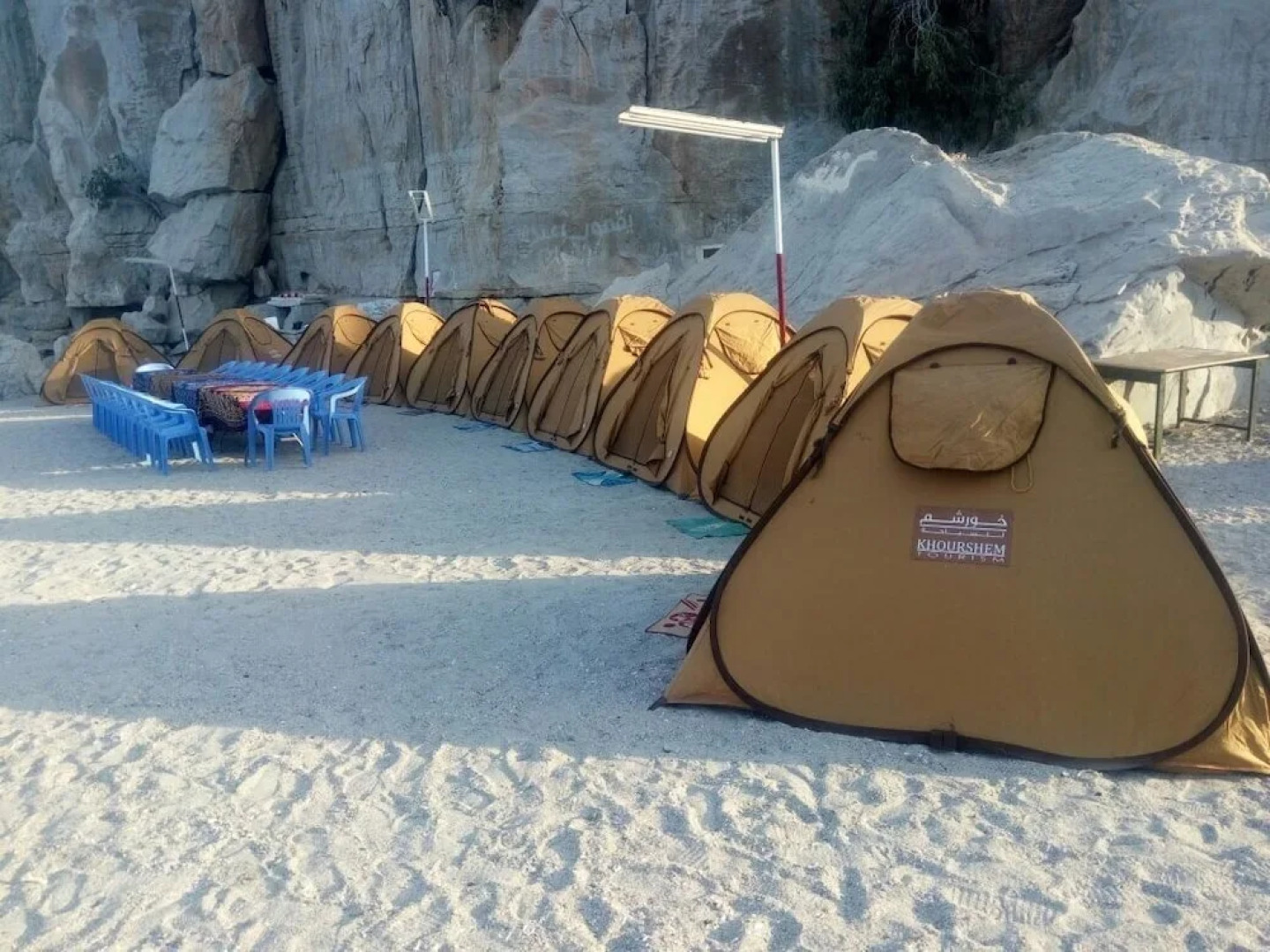 Khasab Musandam Campsite