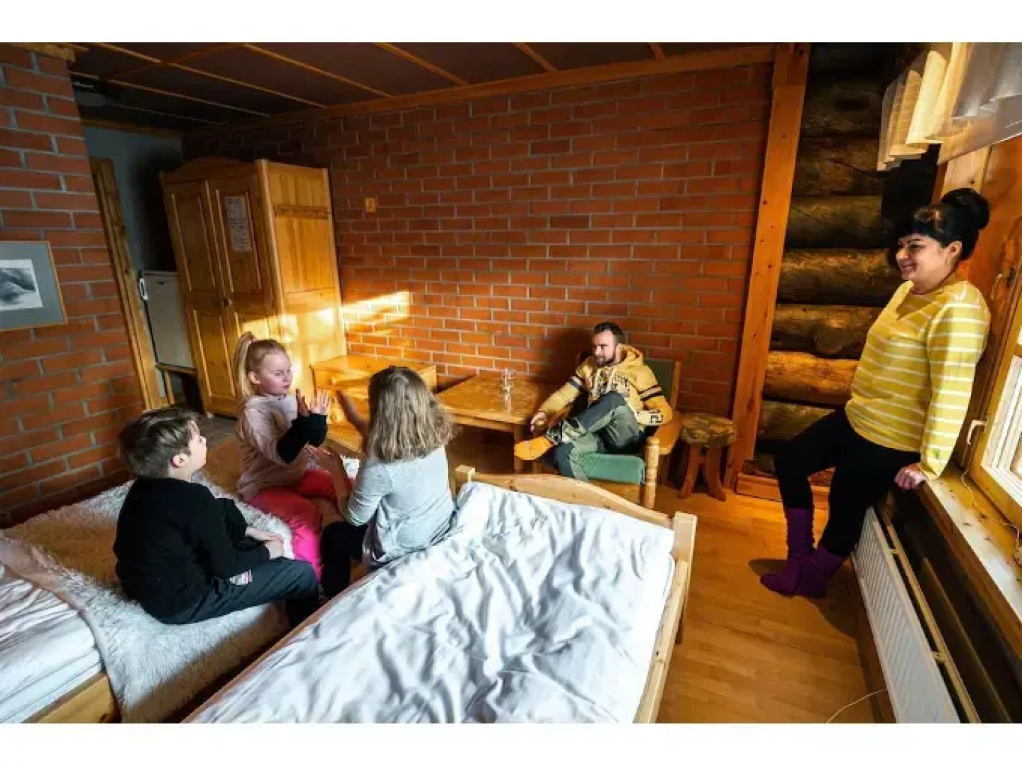 Saarikejo Log Chalet