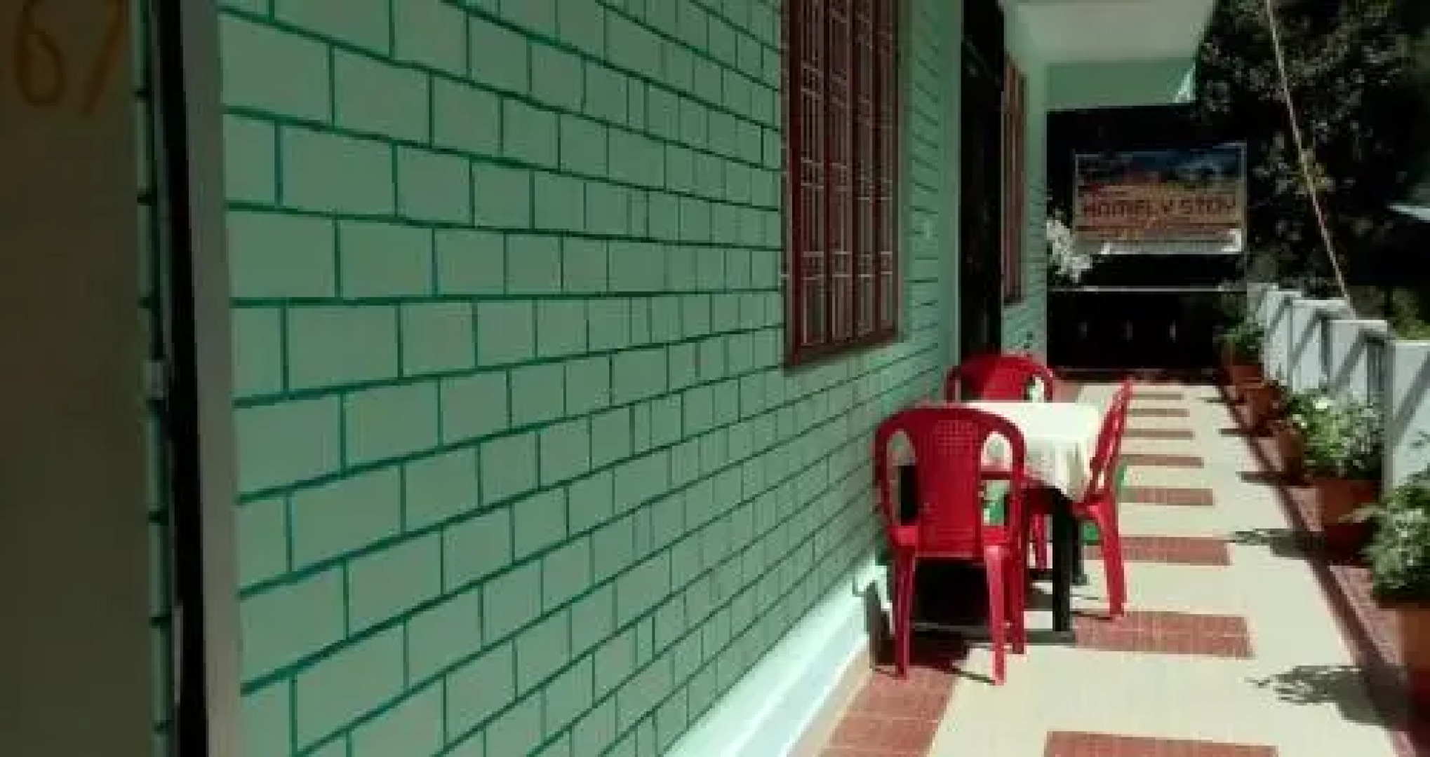 Peaceful stay in course of Nature