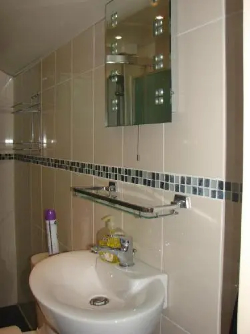 De weg naar het strand