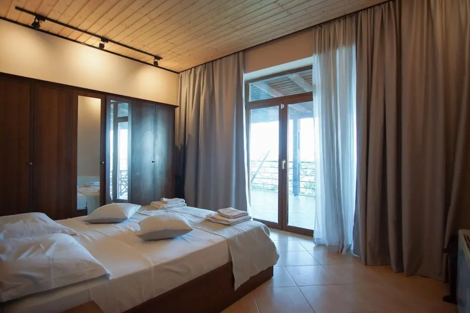 Seaside Duplex Stone Villa