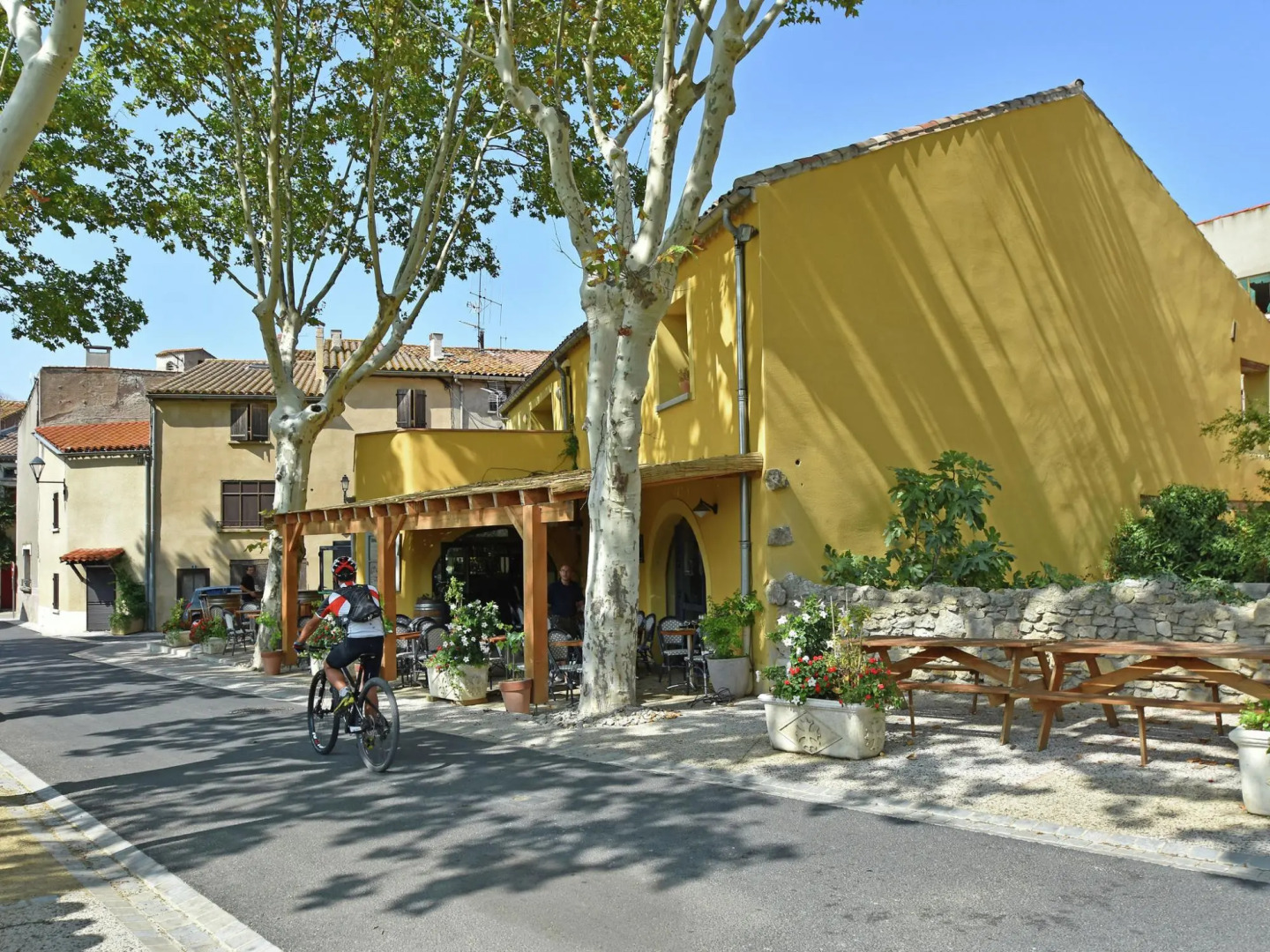 Secluded Apartment in Villesèque with Pool