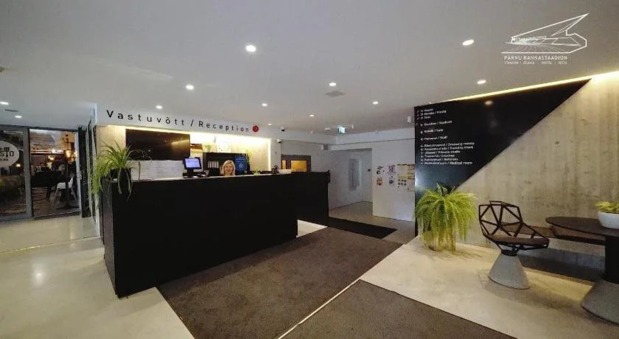 Pärnu Rannastaadioni Hostel