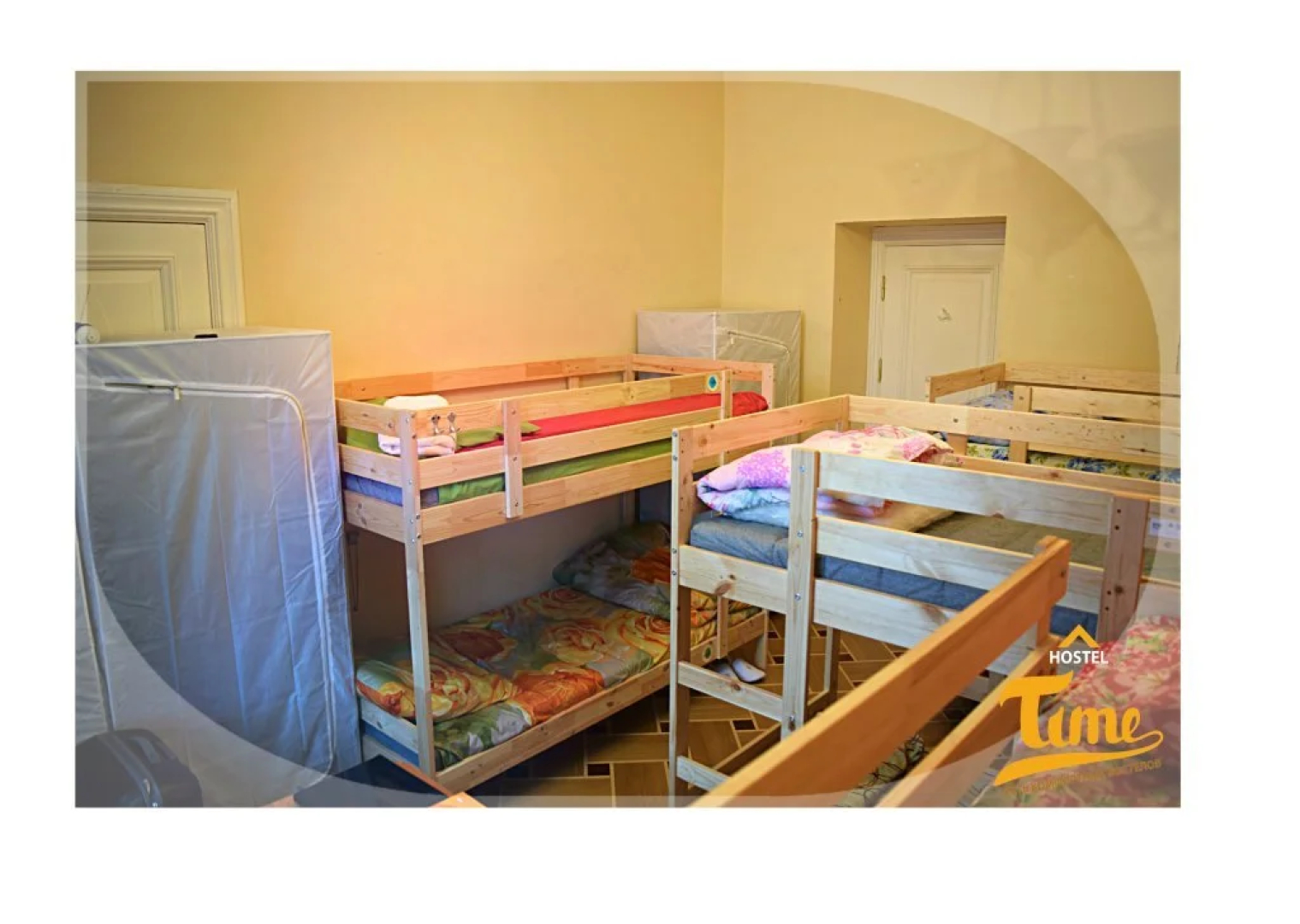 Time Hostel Shabolovskaya
