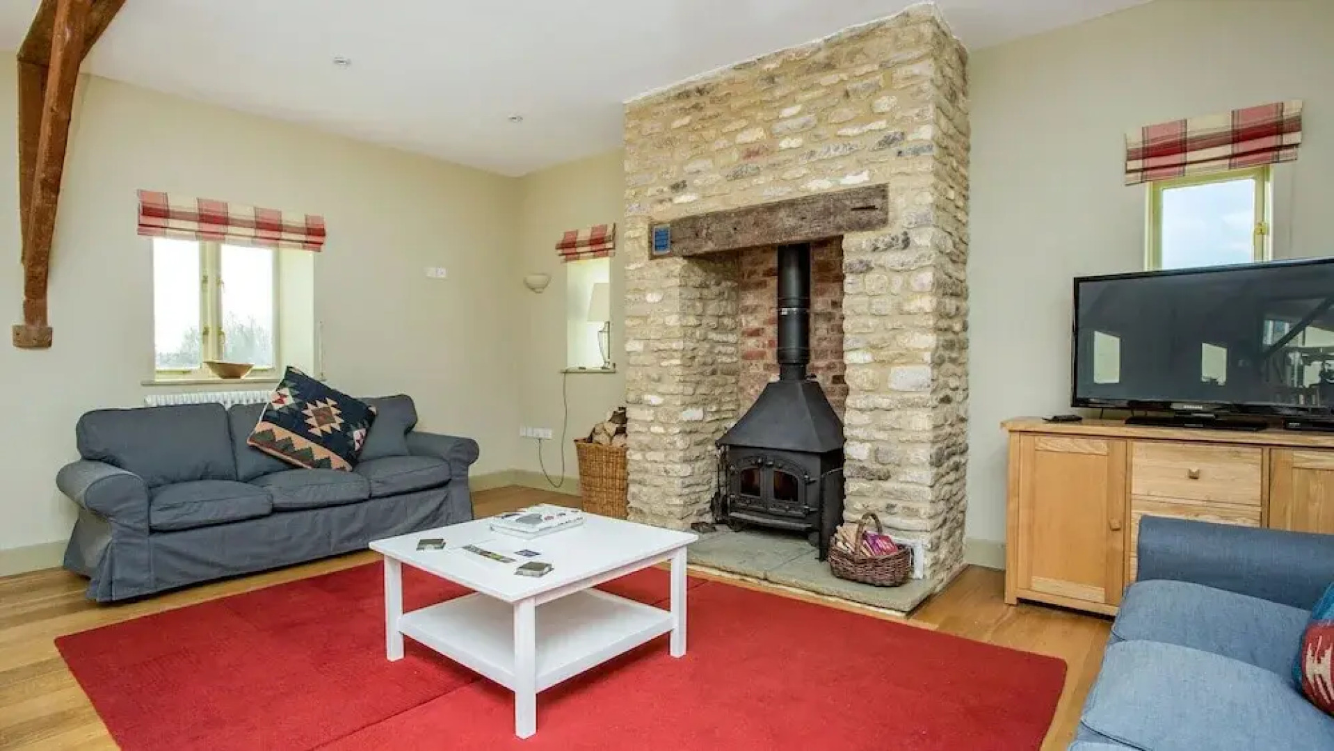 Spacious Open-Plan Home in Oxfordshire