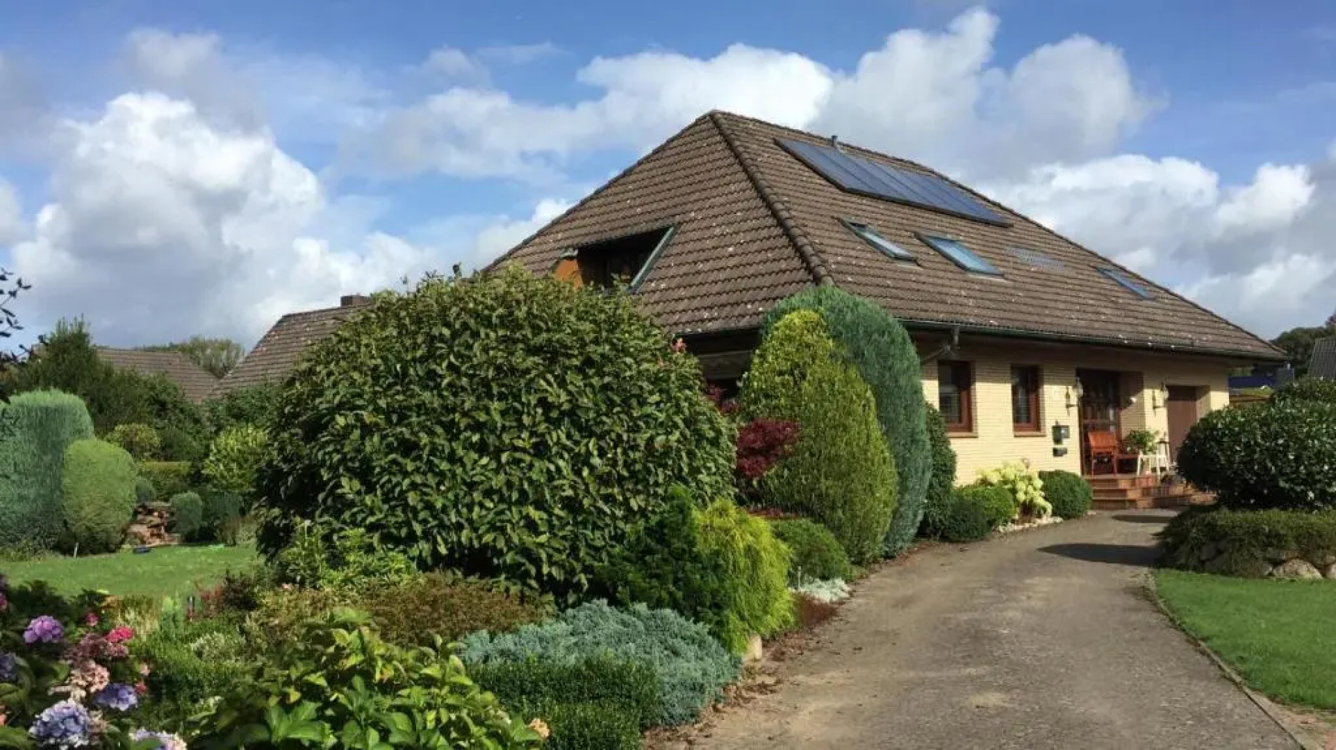 Gästehaus in Bargteheide, 3 SZ, 1-8 Personen, ruhige und zentrale Lage