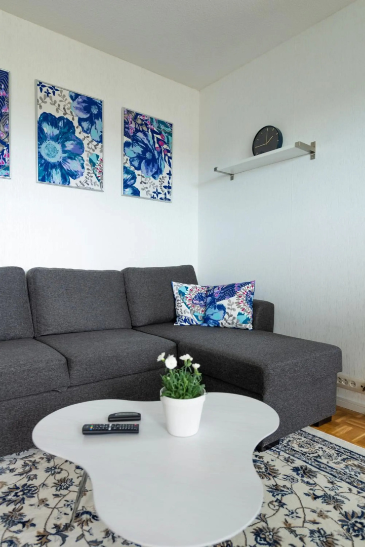 Mikkeli Citycenter apartment with sauna