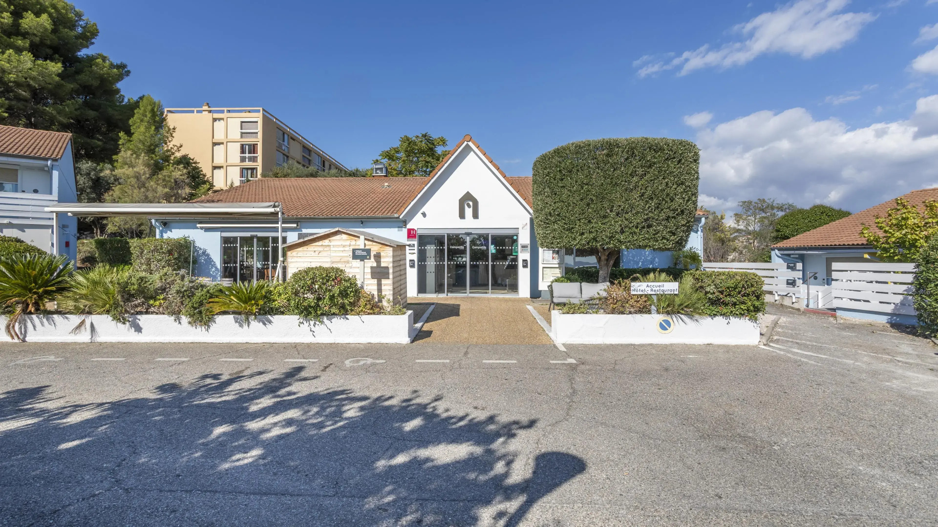 Campanile NATURE - Marseille Saint-Antoine