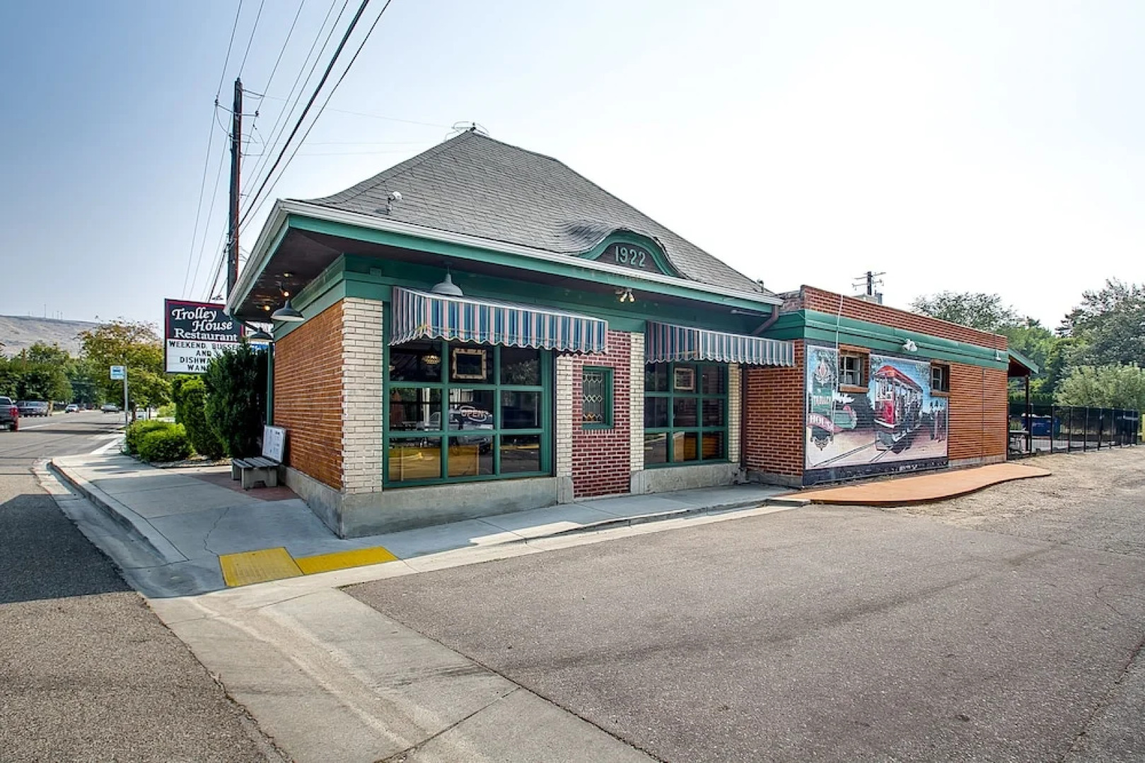 Eagle Rock Base Camp