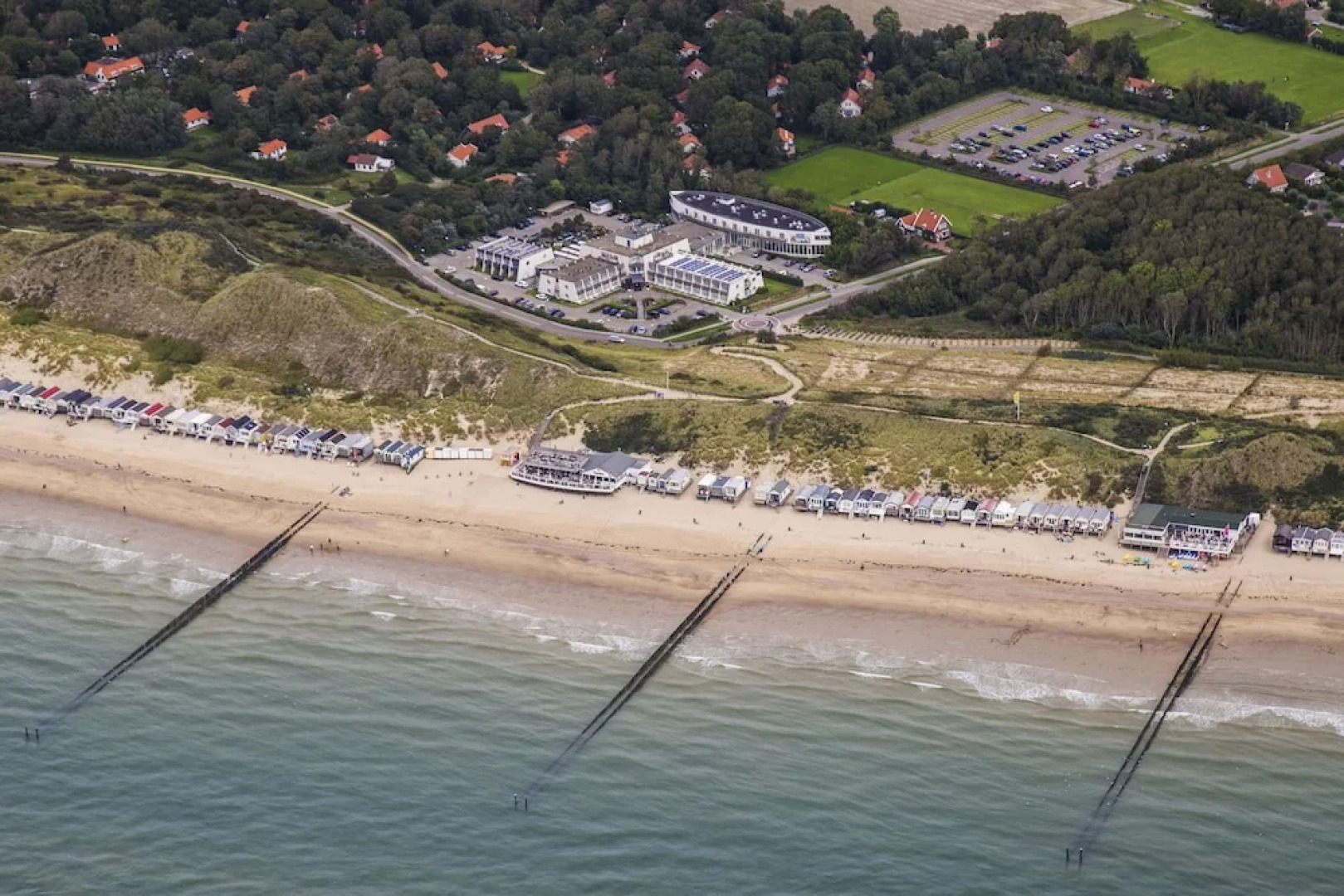 Golden Tulip Strandhotel Westduin