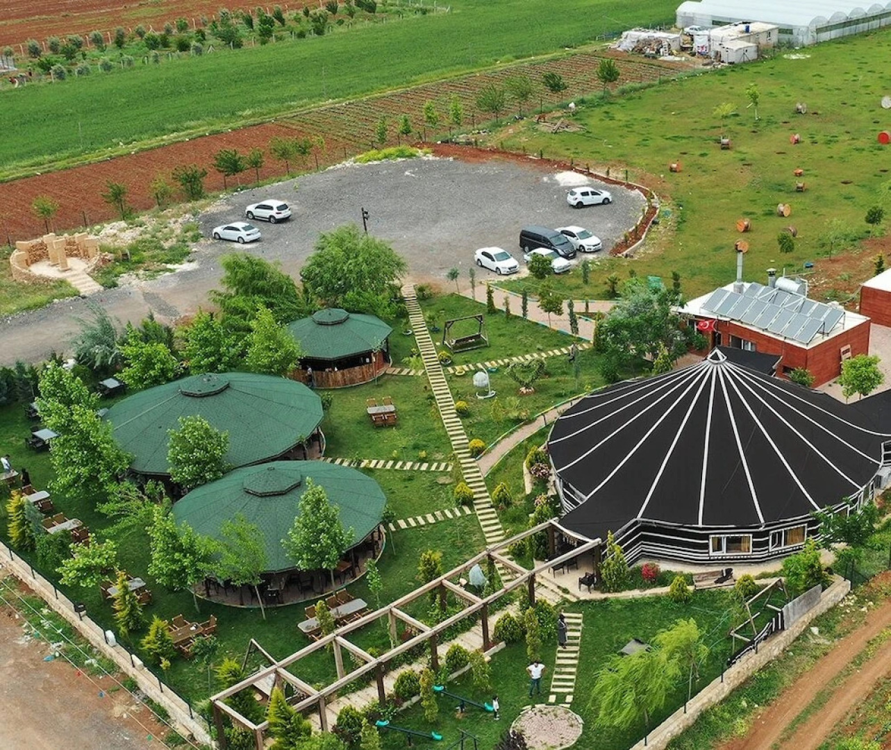 Göbeklitepe Bahce Saray