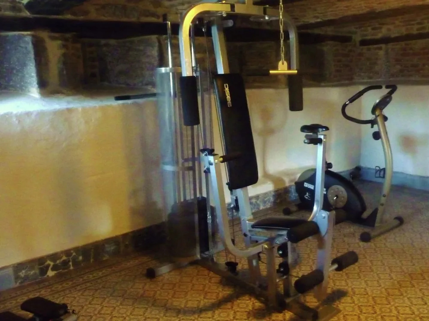 Vintage Holiday Home in Gembloux with Sauna