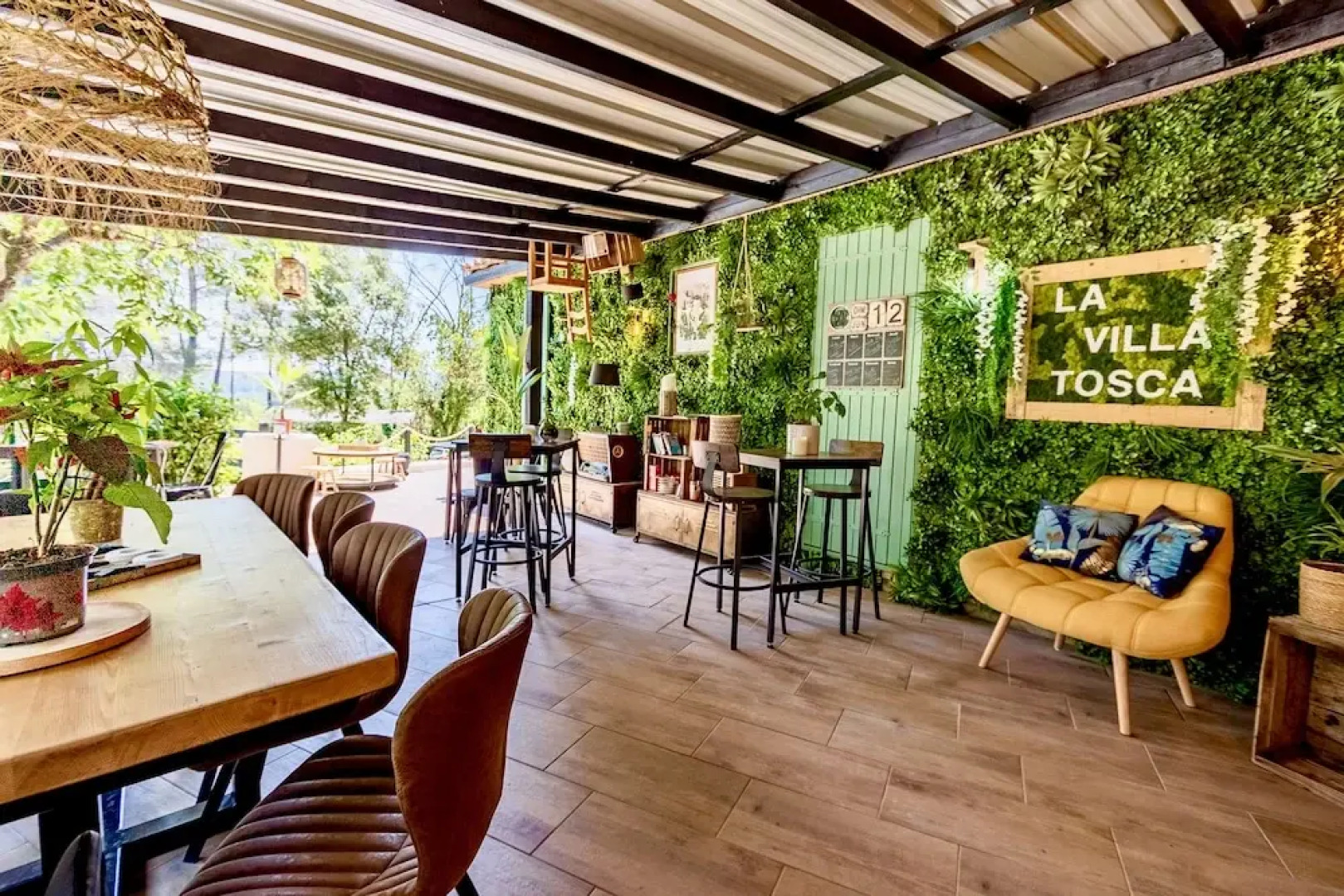 La Villa Tosca